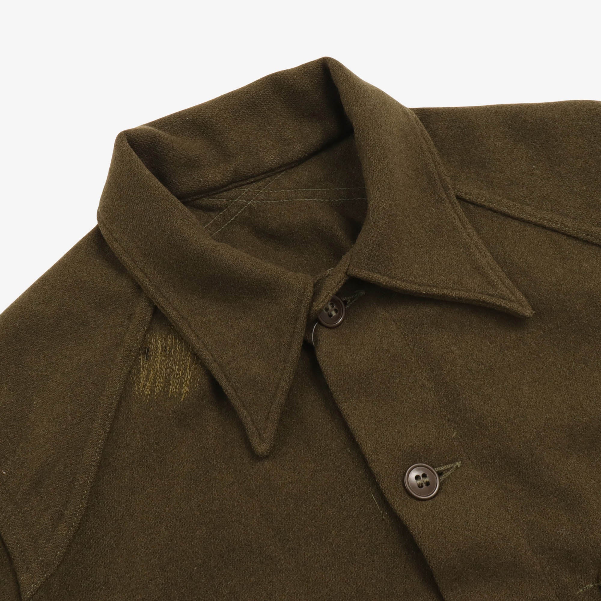 1950s US Army Wool Field Shirt