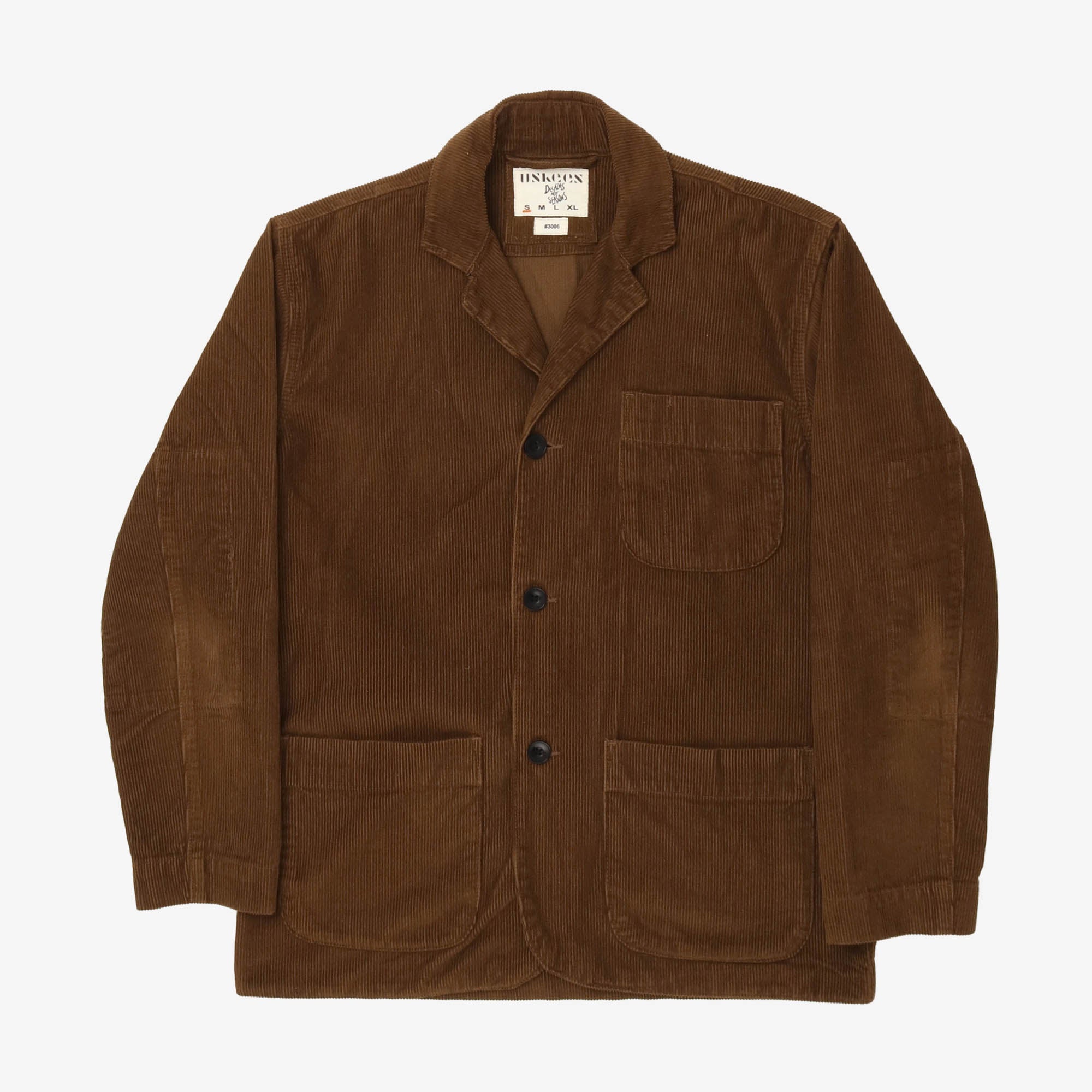 3006 Corduroy Blazer