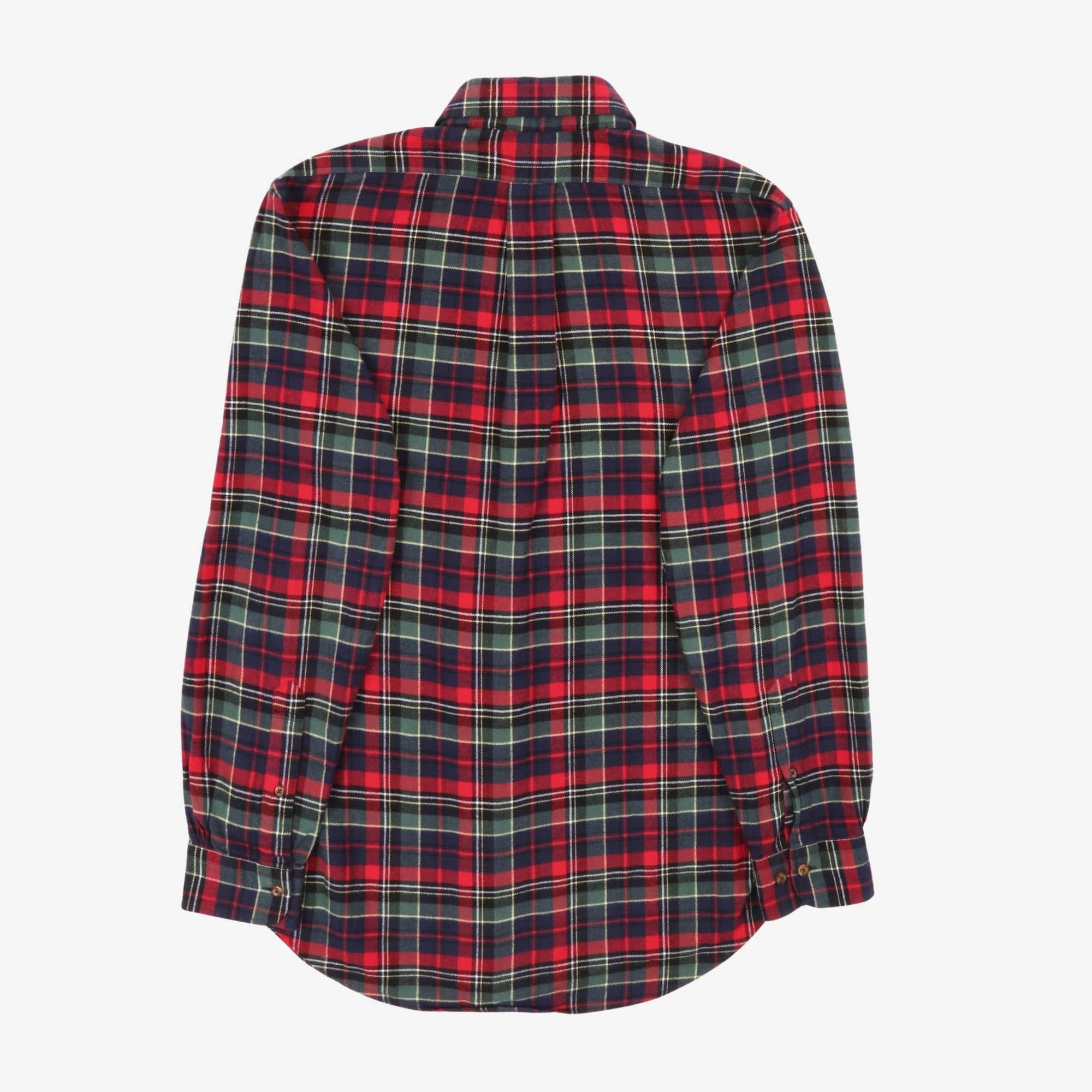 BD Check Flannel Shirt