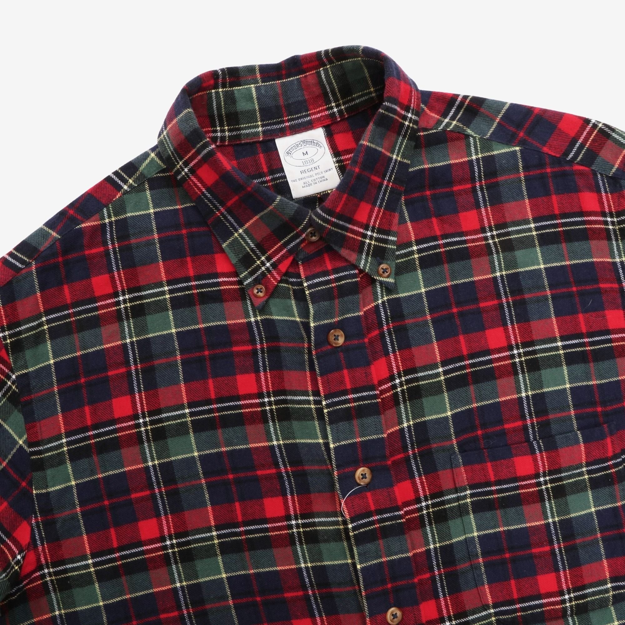 BD Check Flannel Shirt