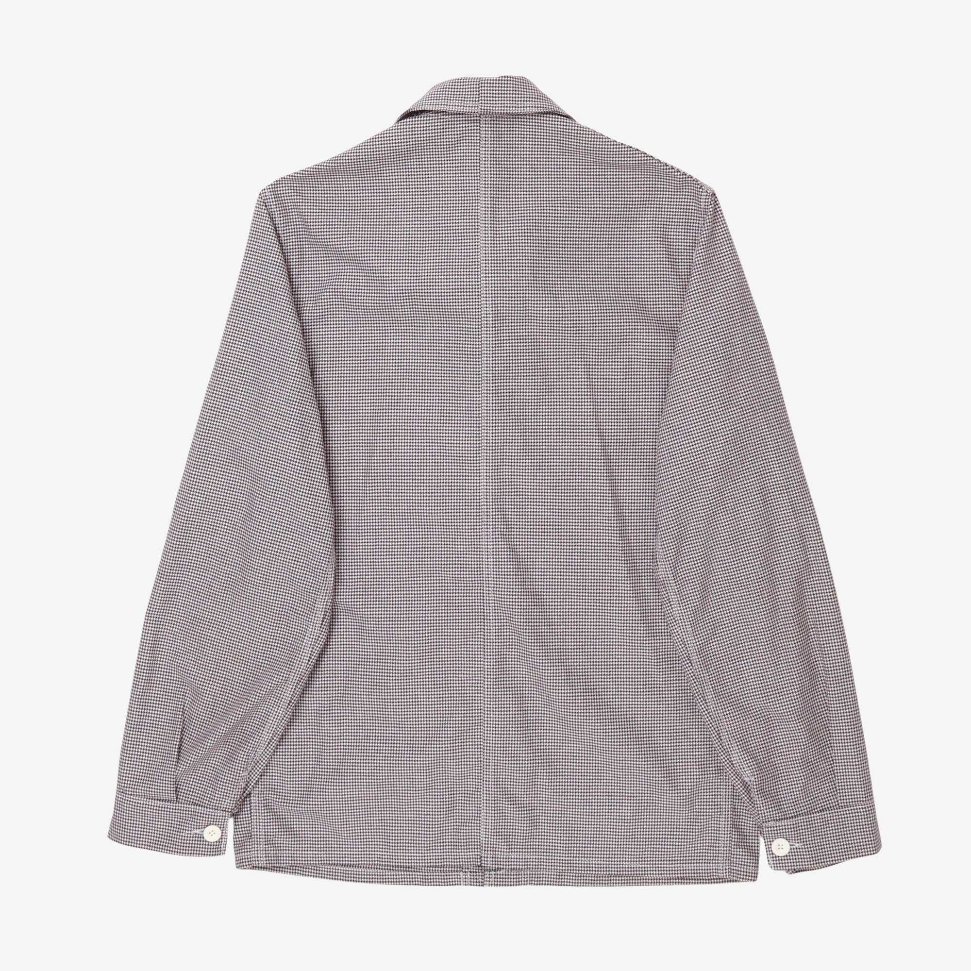 Houndstooth Work Jacket