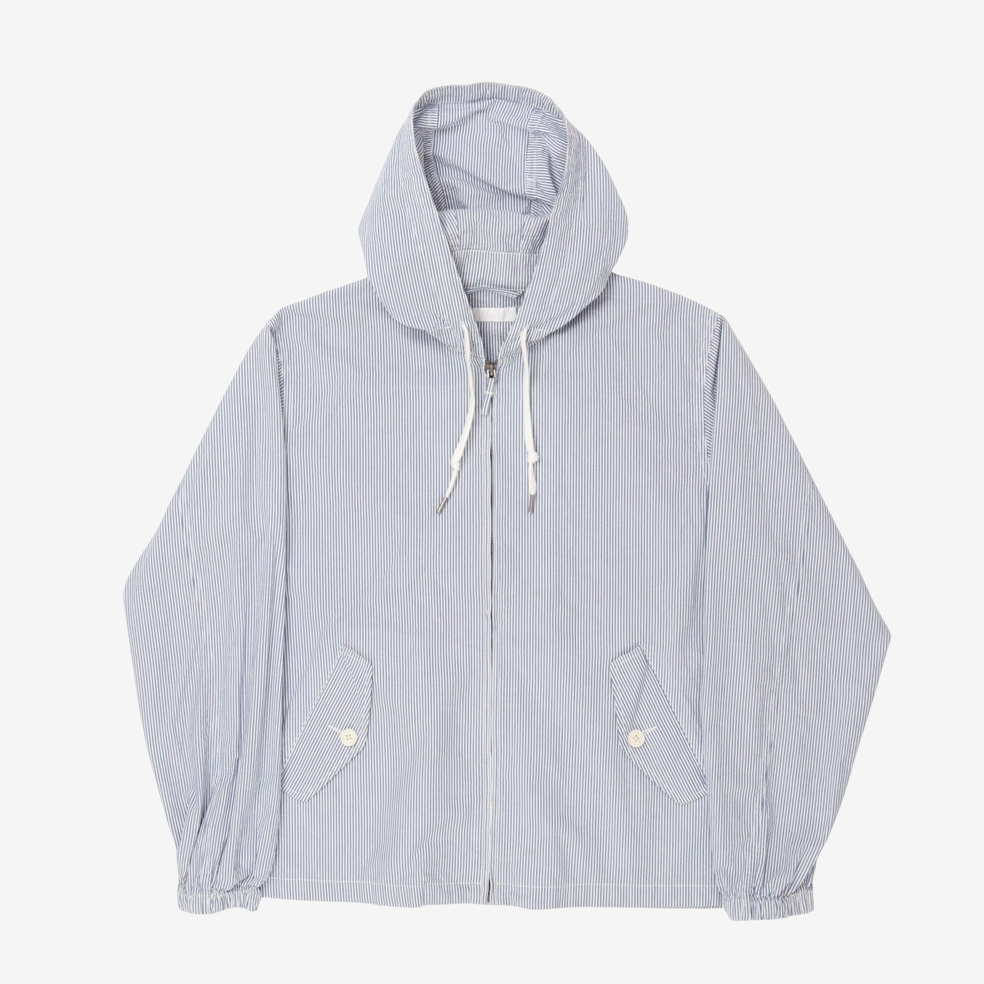 Striped Seersucker Parka