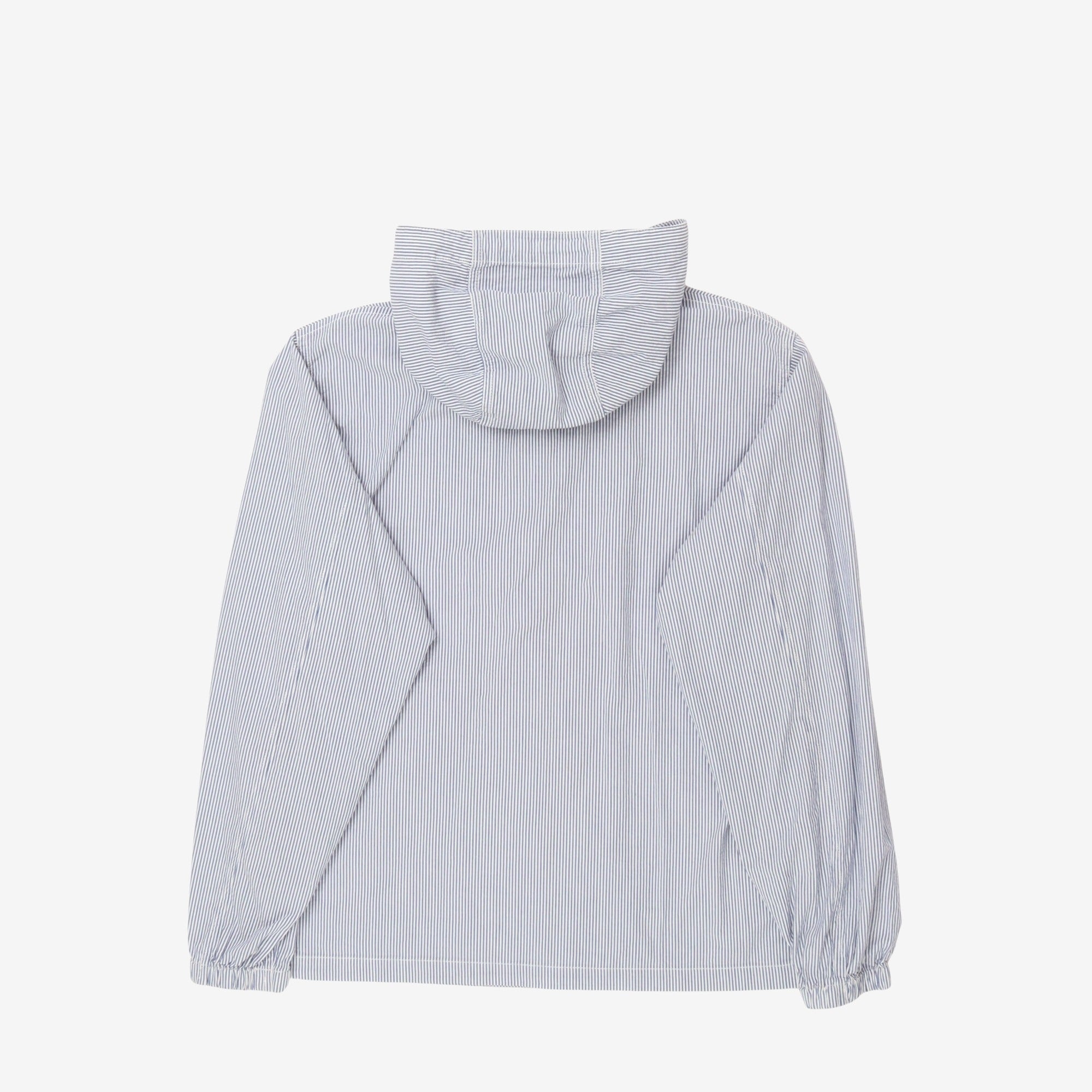 Striped Seersucker Parka