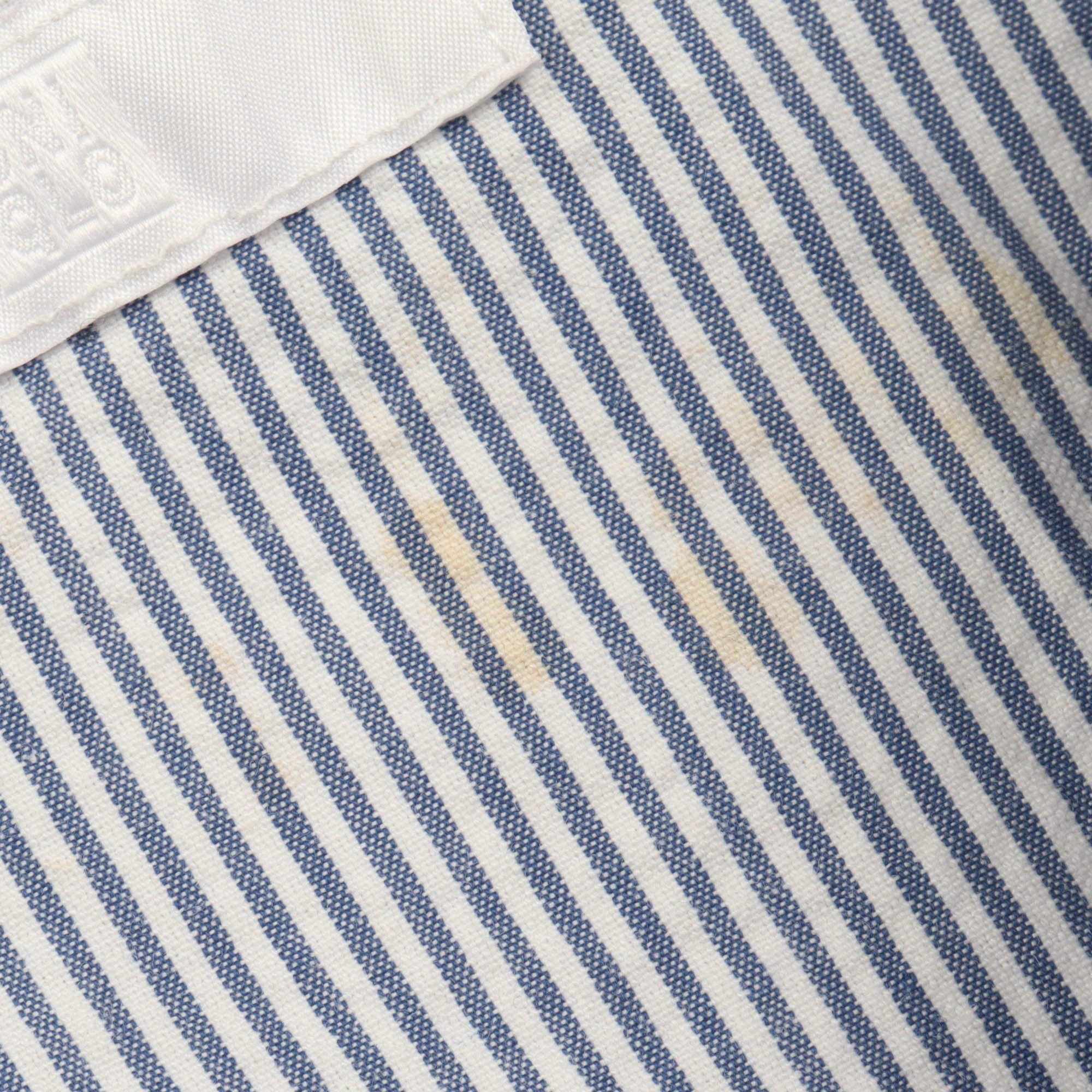 Striped Seersucker Parka