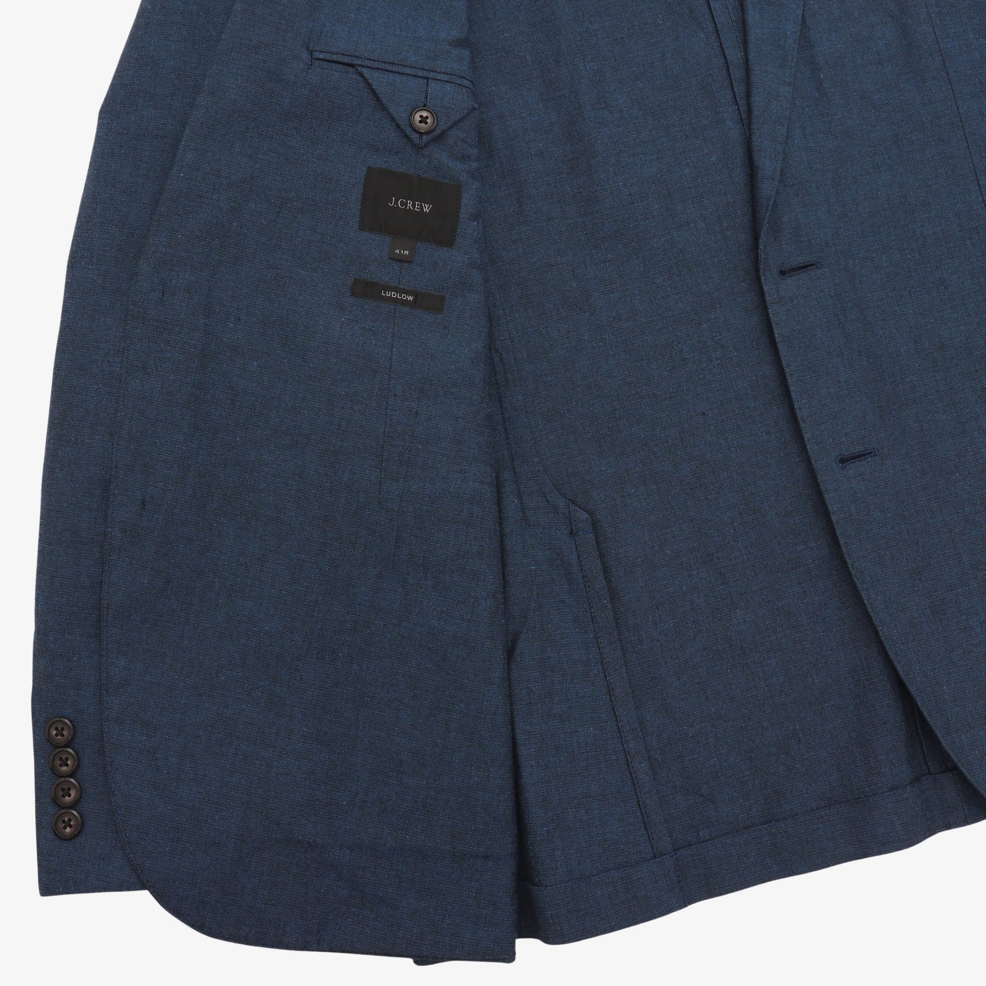 Linen Blend Ludlow Suit