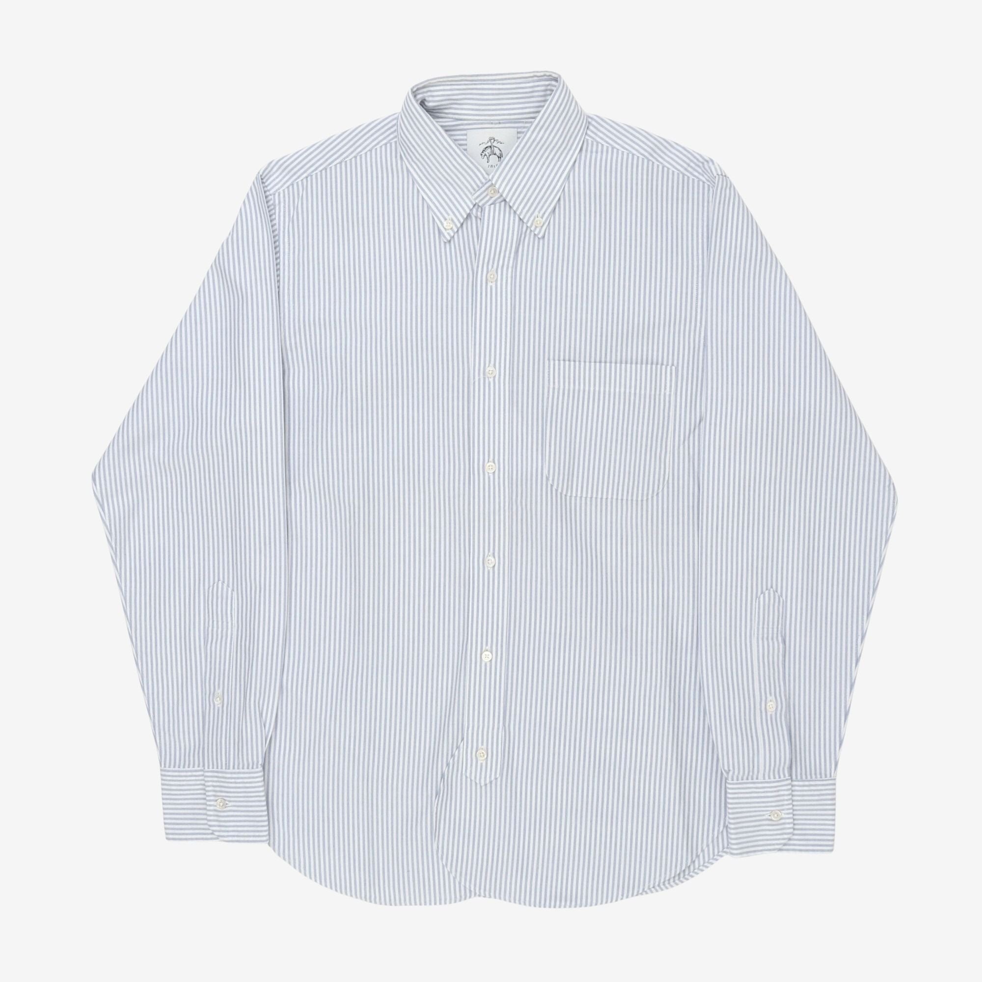 Black Fleece Oxford Shirt