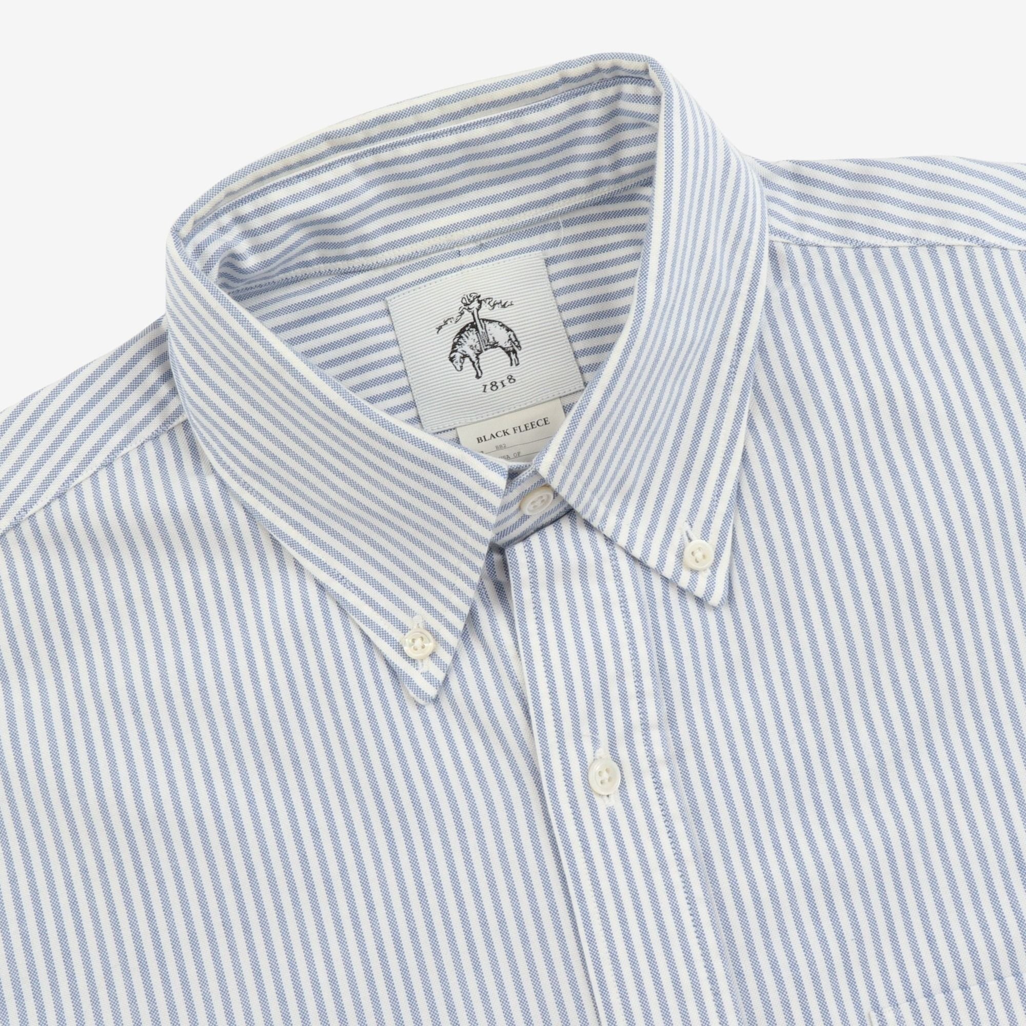 Black Fleece Oxford Shirt