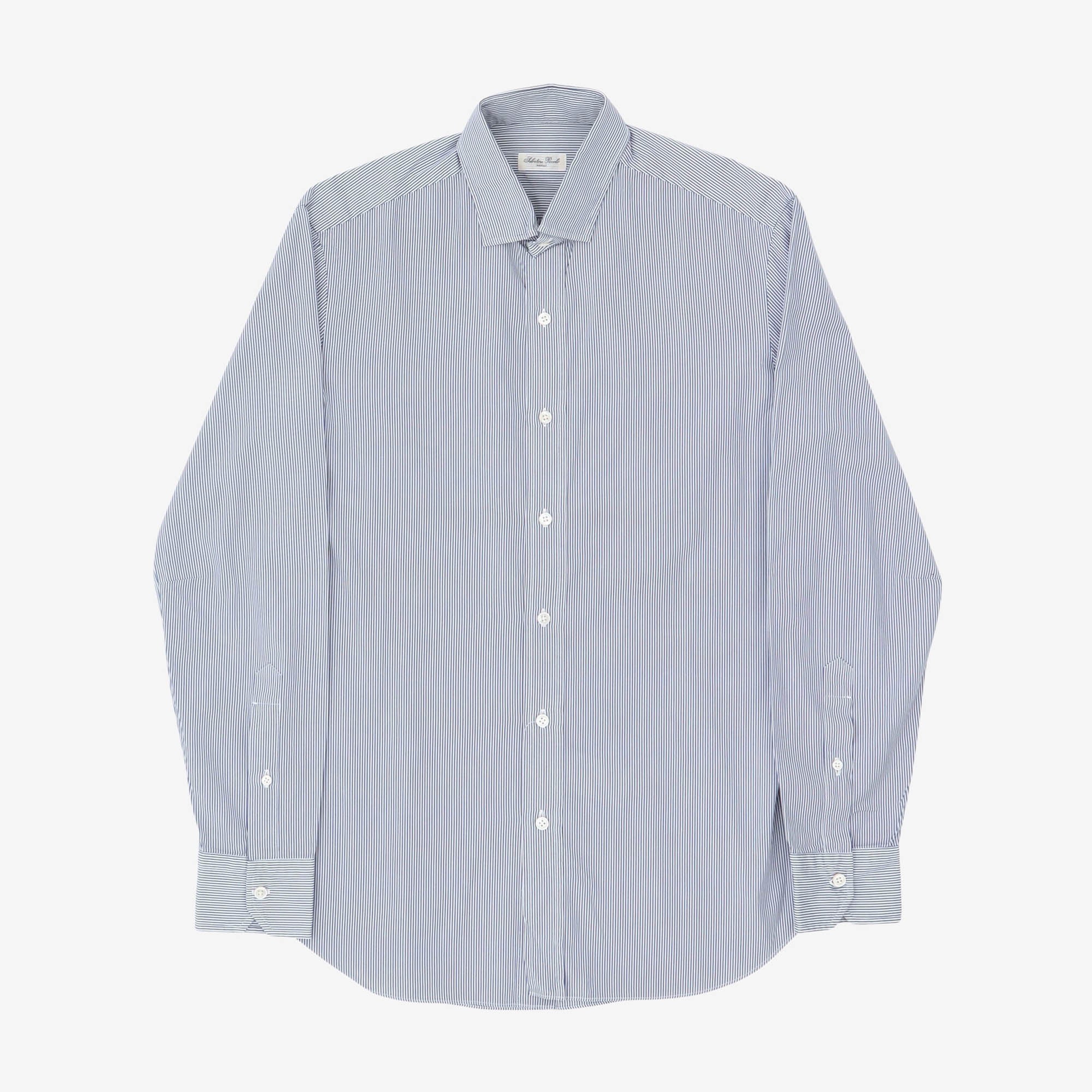 Striped Classic Slim Shirt