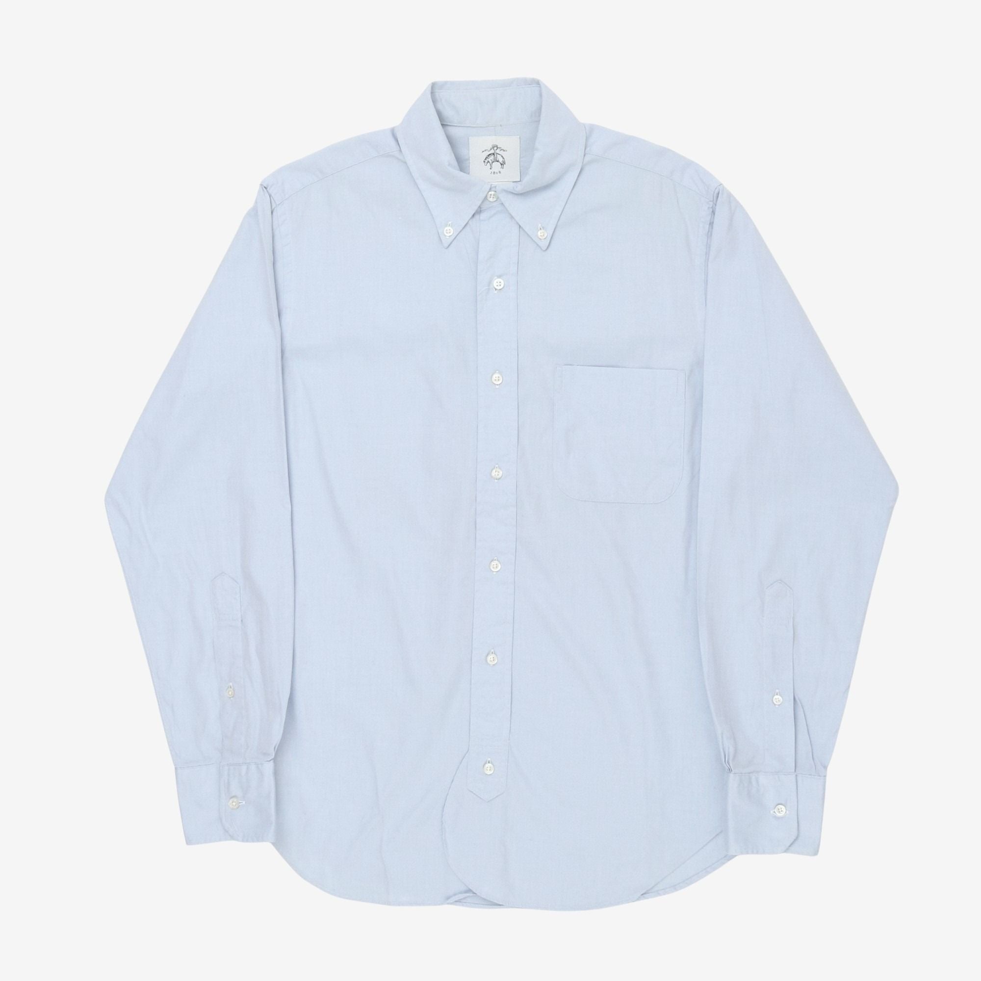 Black Fleece Oxford Shirt