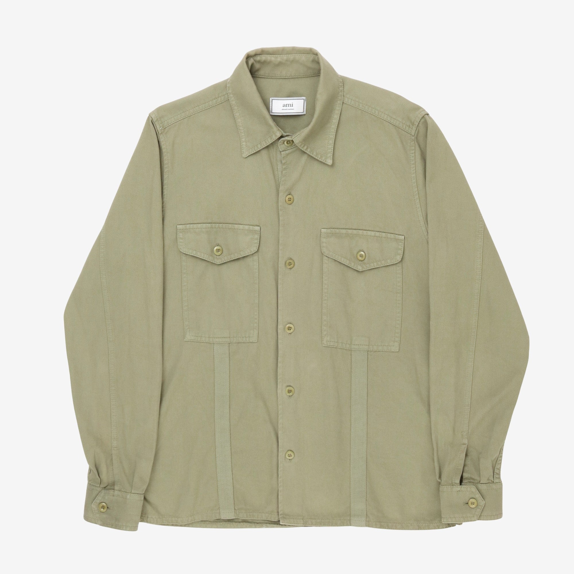 Chest Pockets Overshirt