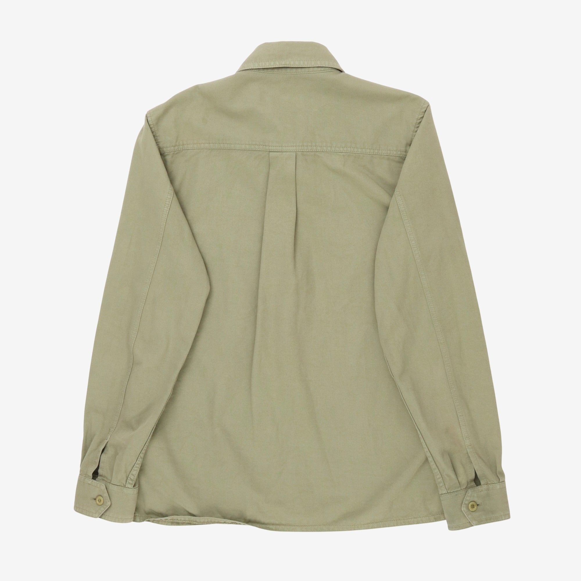 Chest Pockets Overshirt