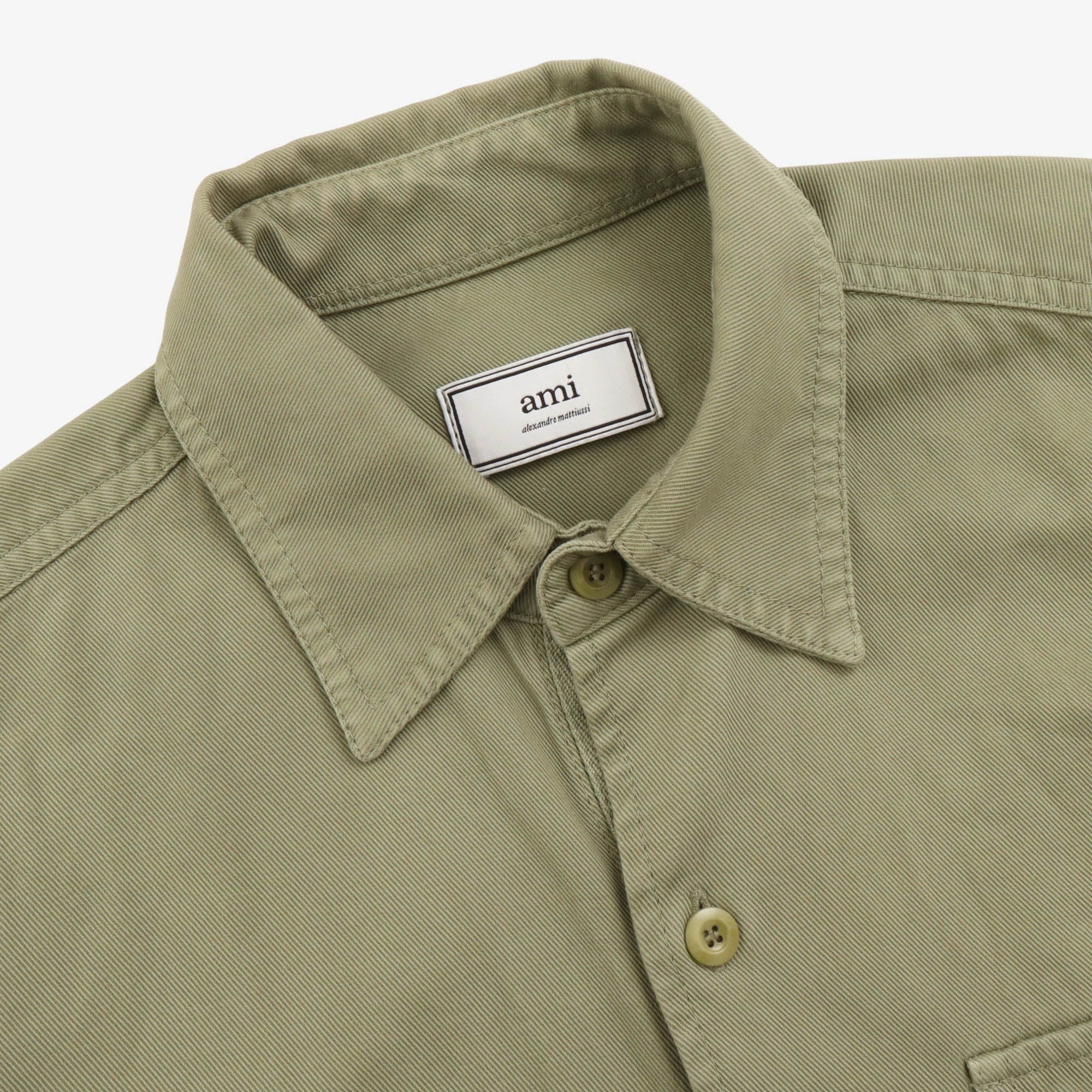 Chest Pockets Overshirt