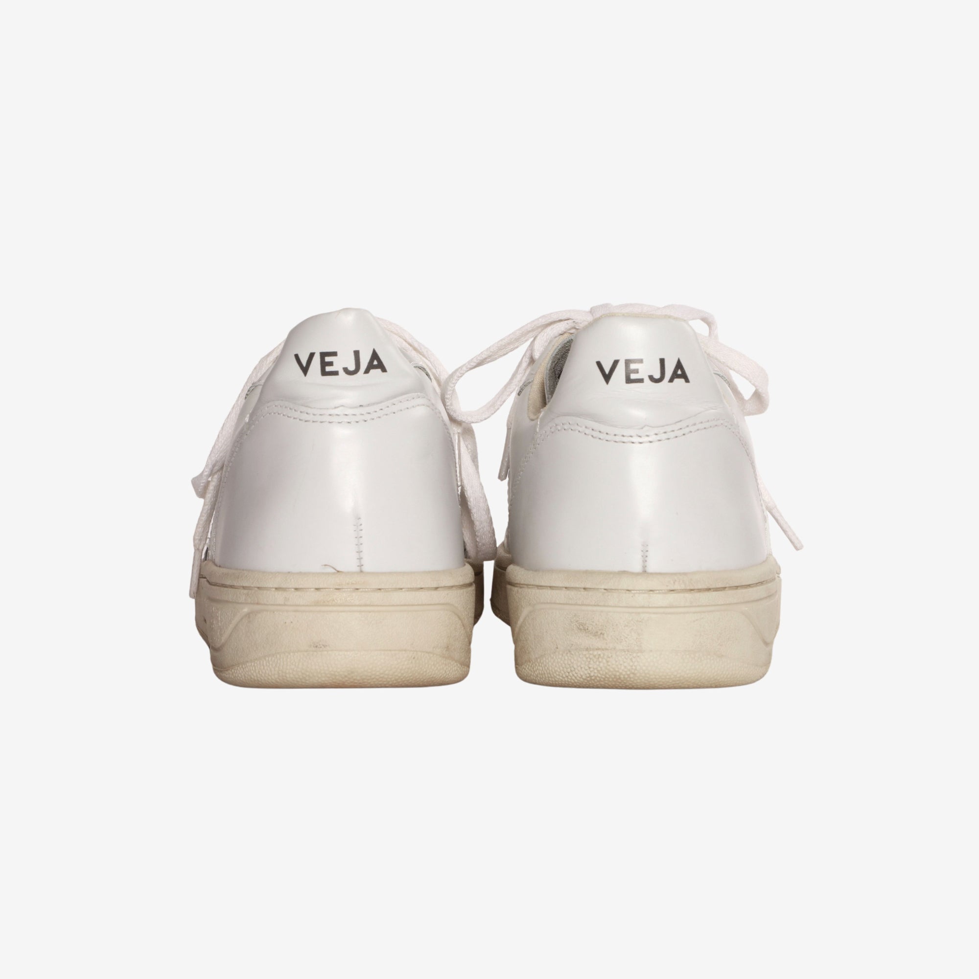 V10 Leather Sneakers