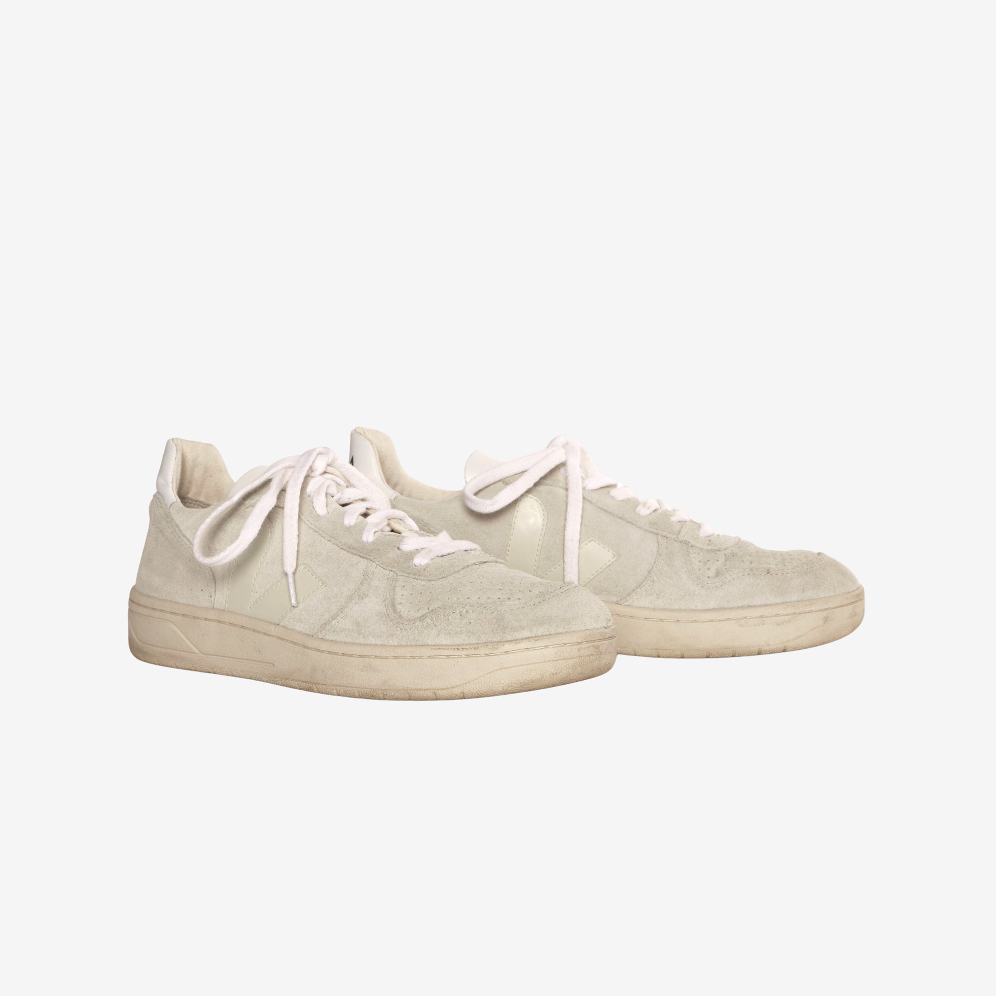 V10 Suede Sneakers