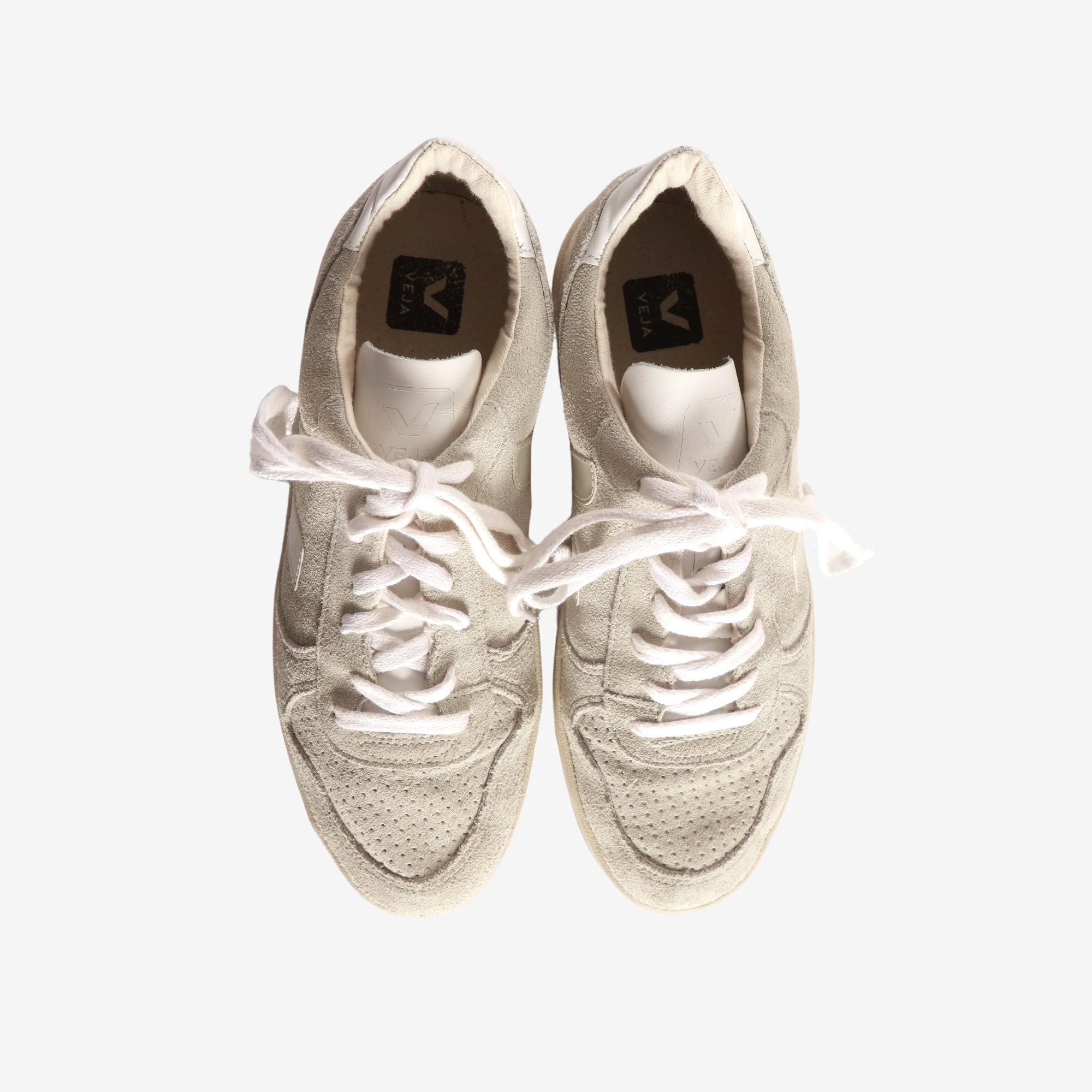 V10 Suede Sneakers