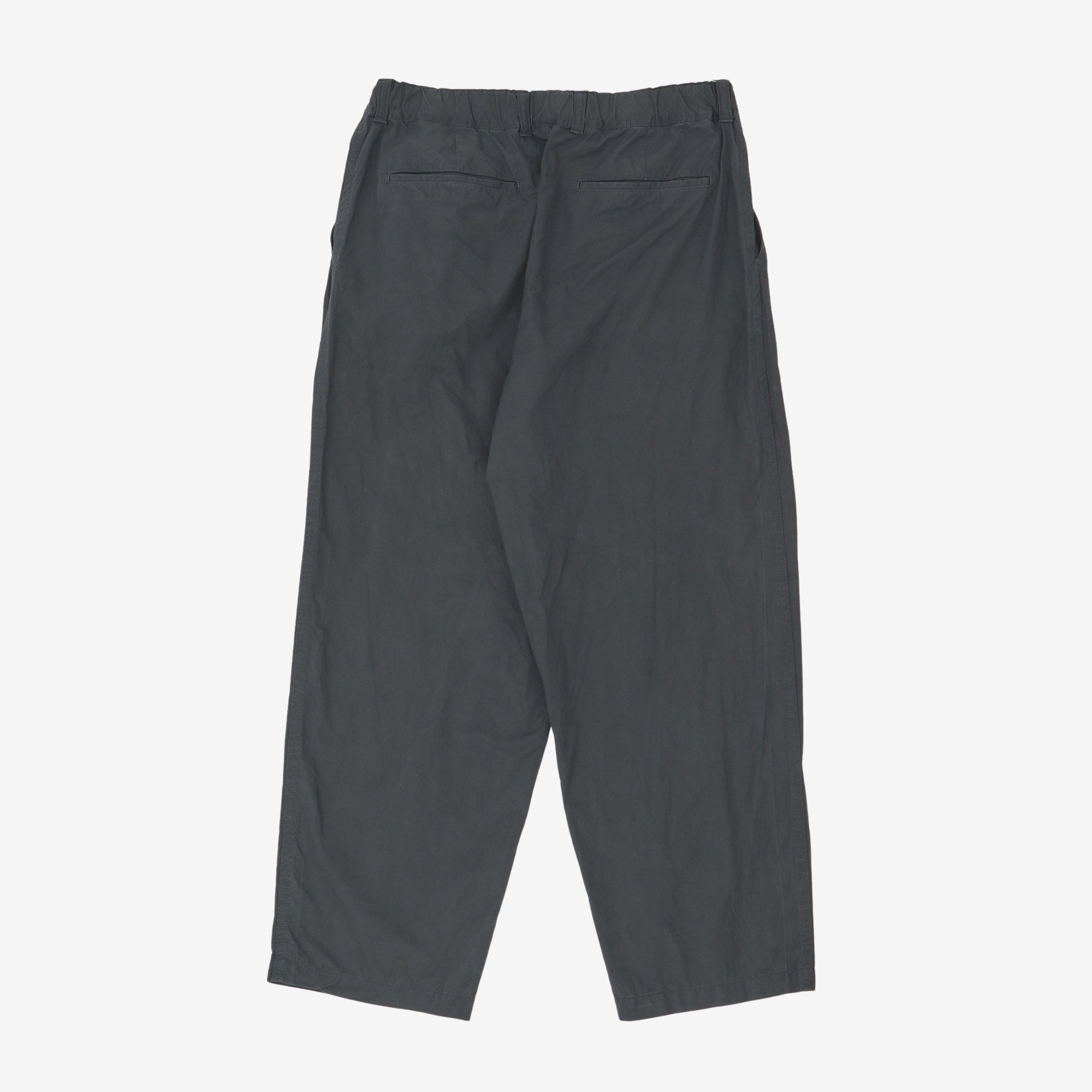 Garment Dye 2 Tuck Pants