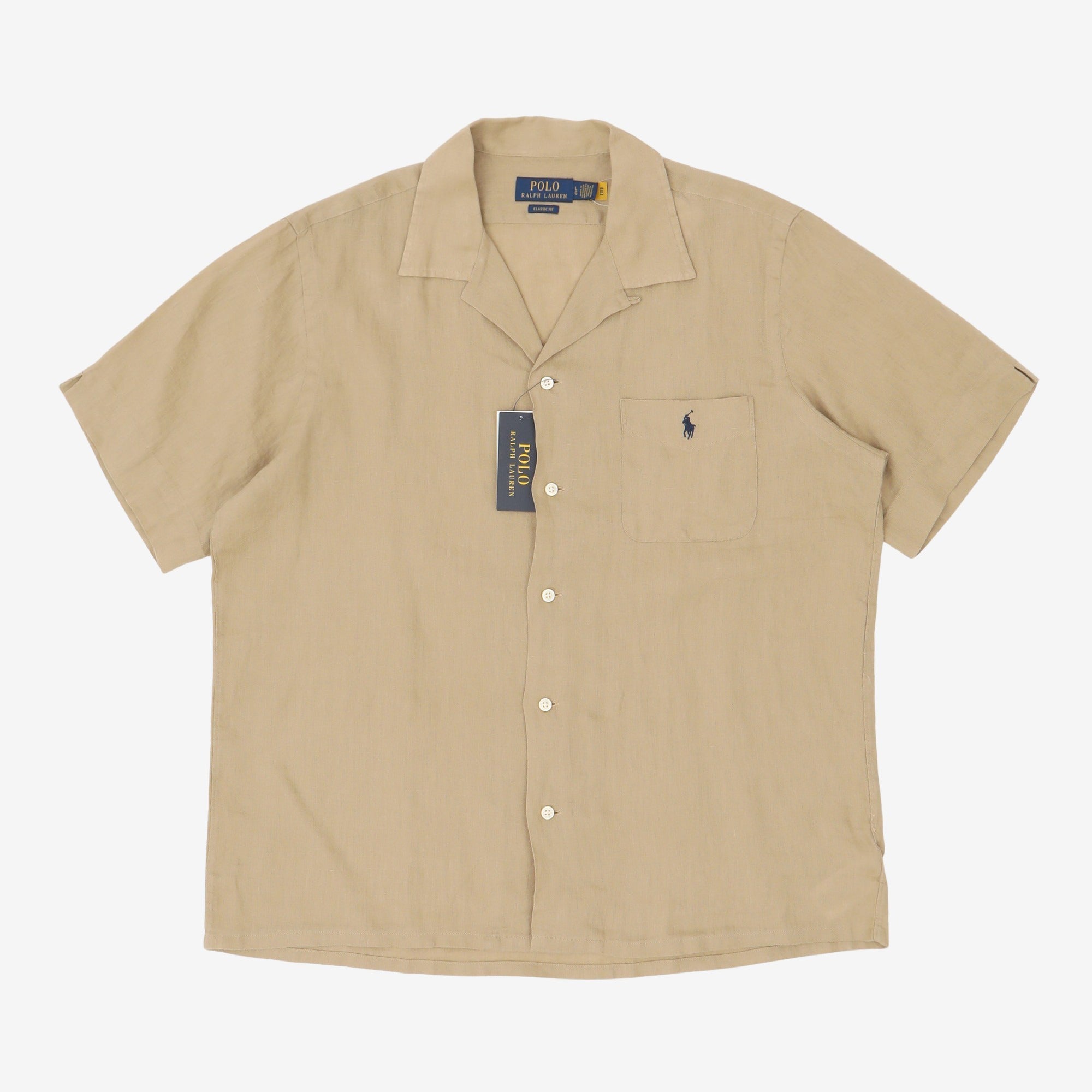 Classic Linen Shirt