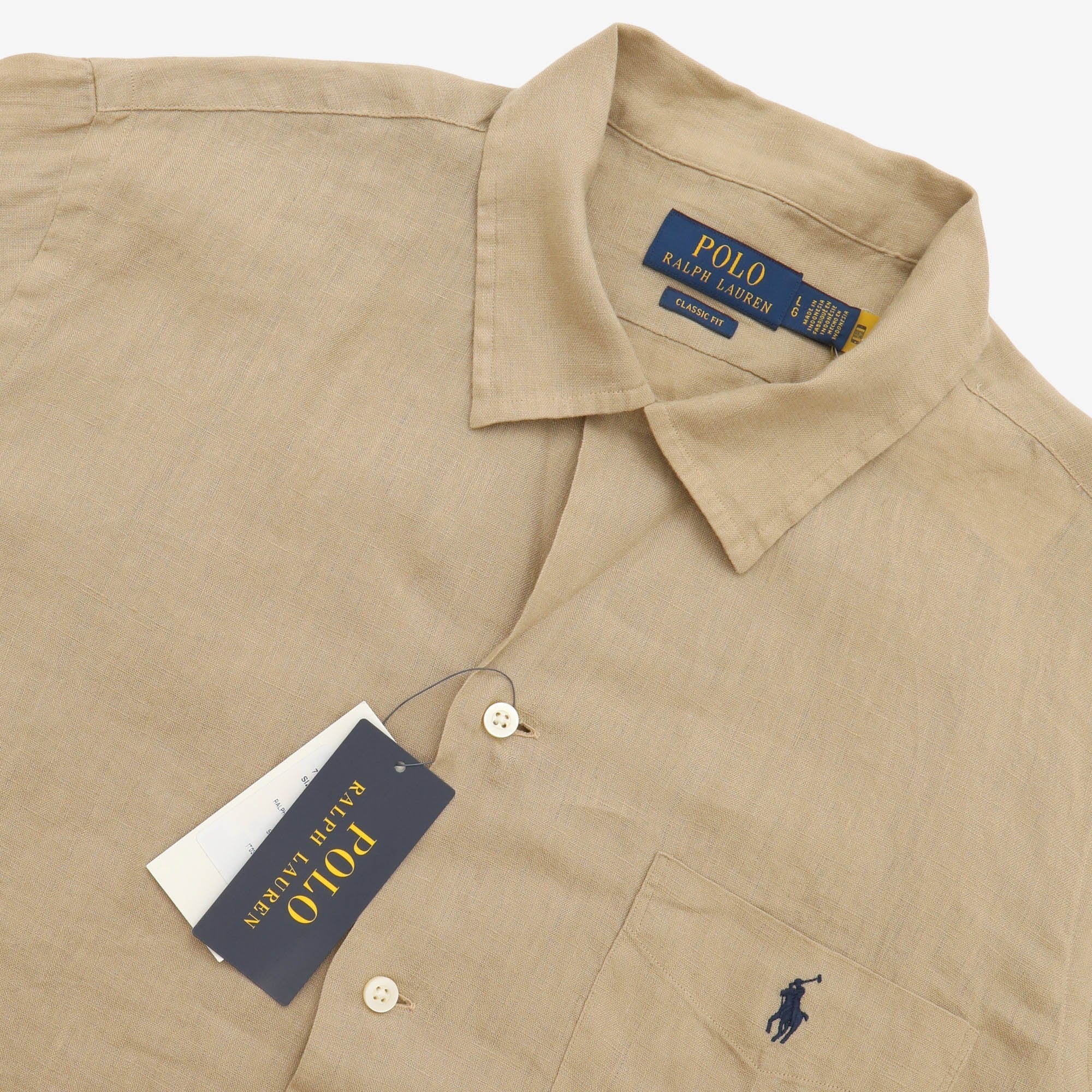 Classic Linen Shirt