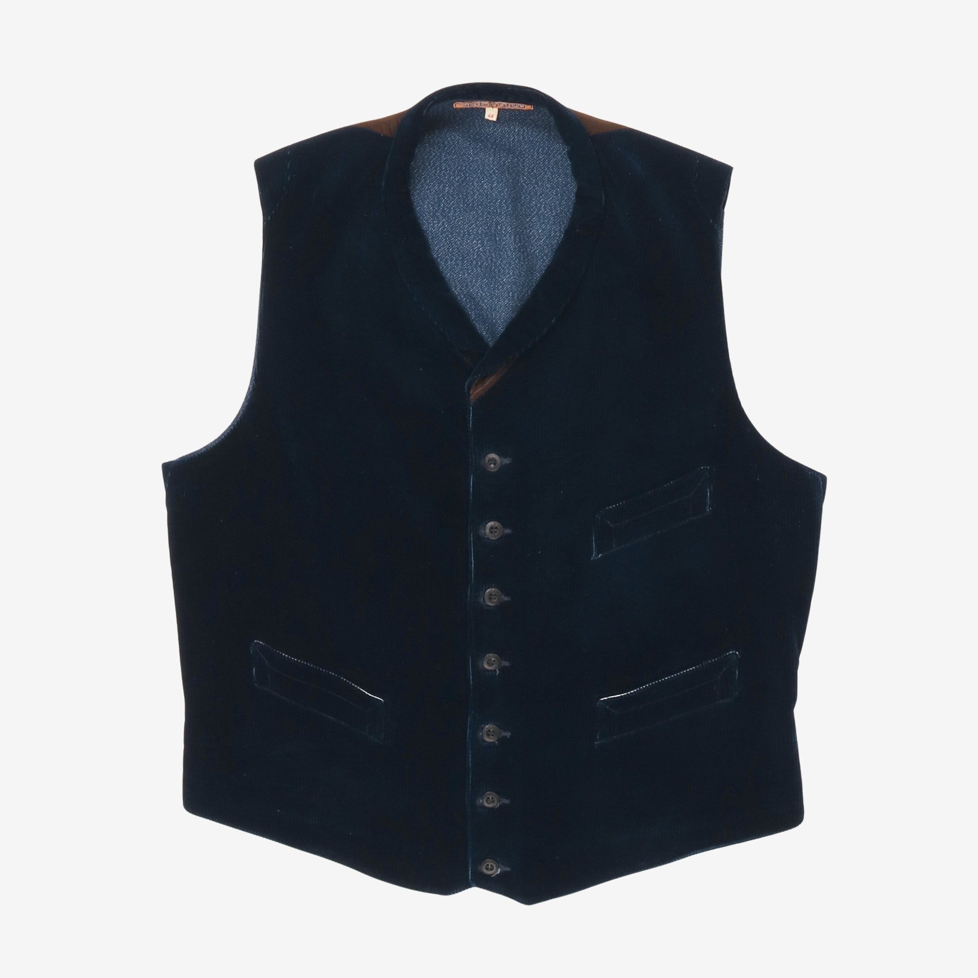 Corduroy Vest