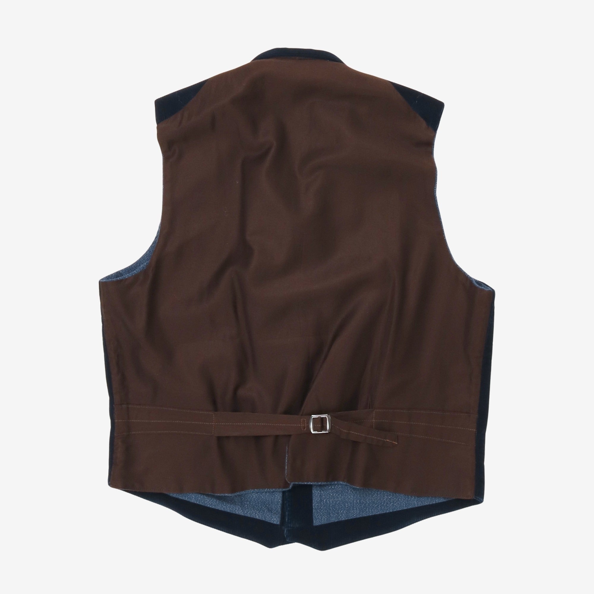 Corduroy Vest