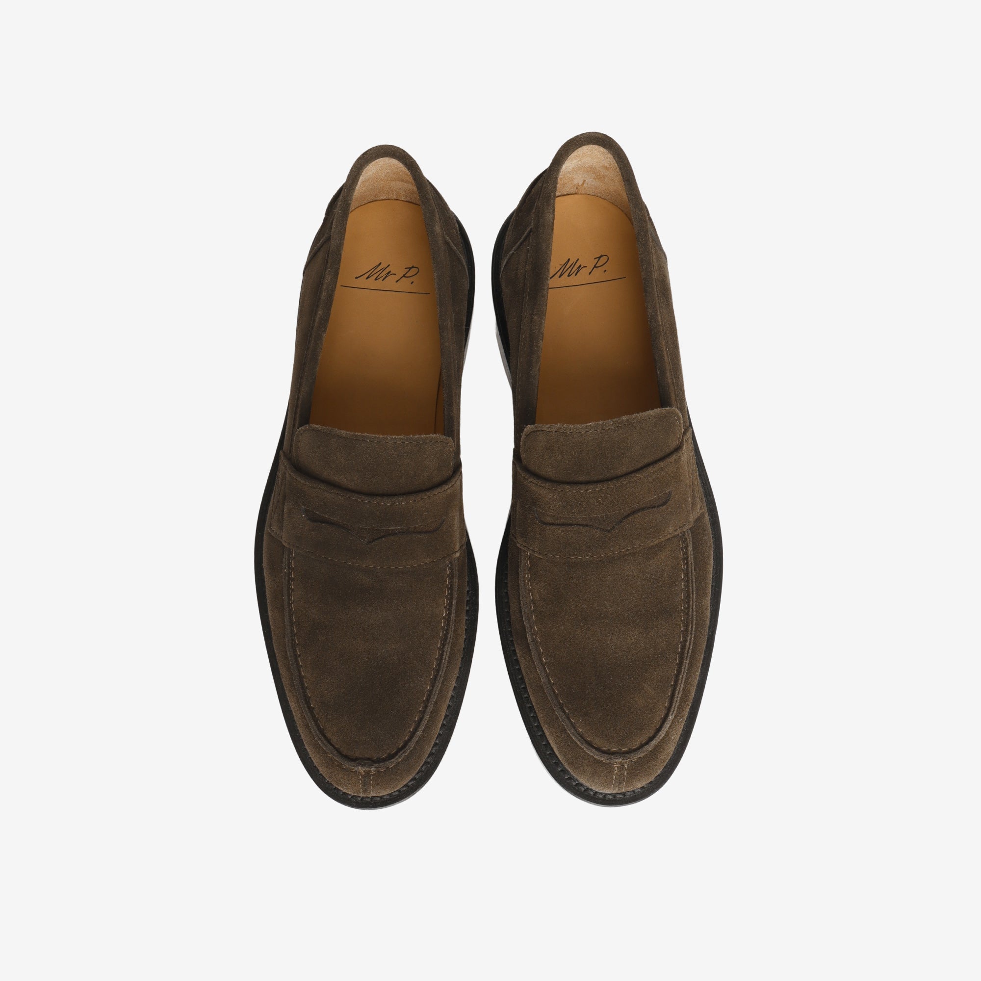 Scott Suede Loafers