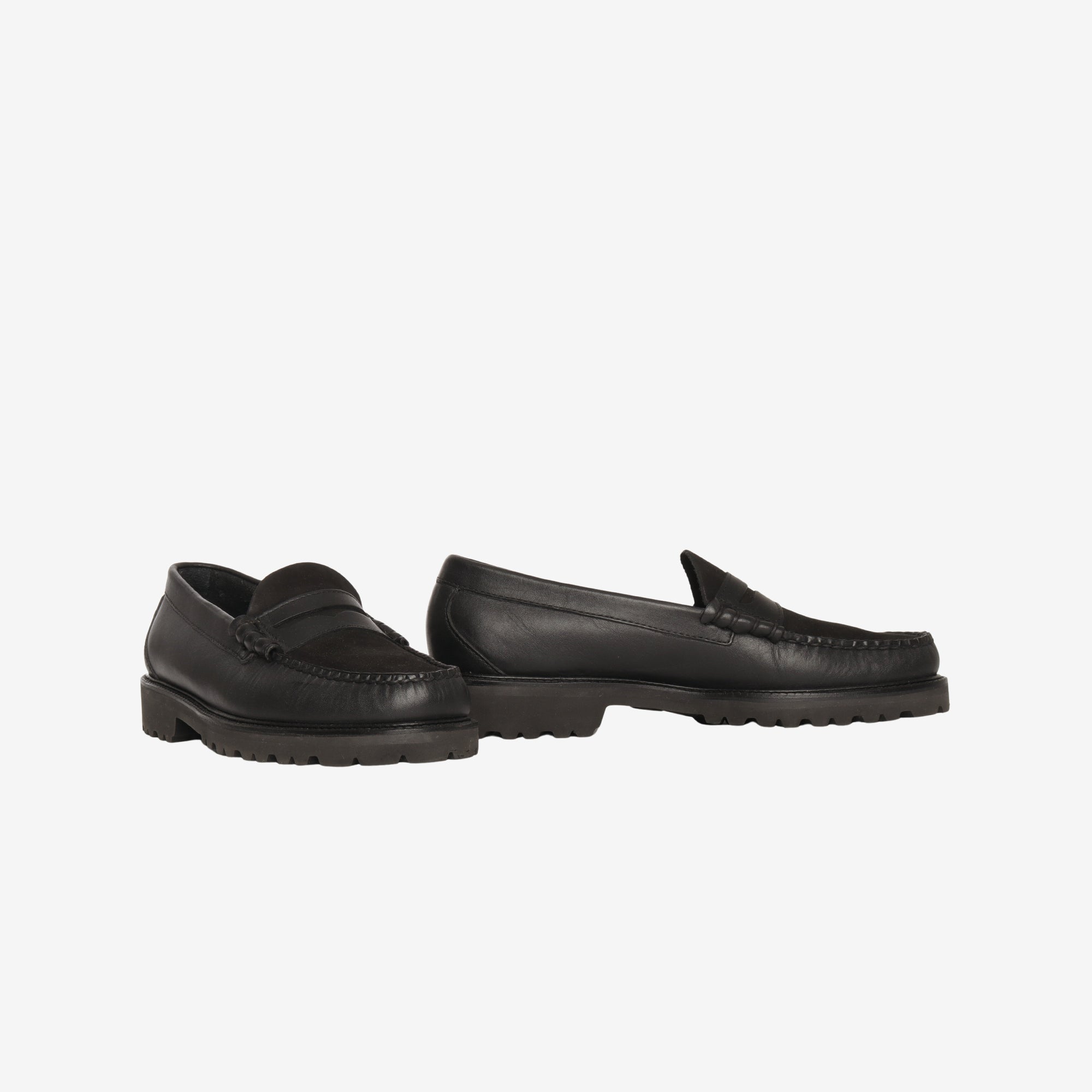 90s Larson Penny Loafers