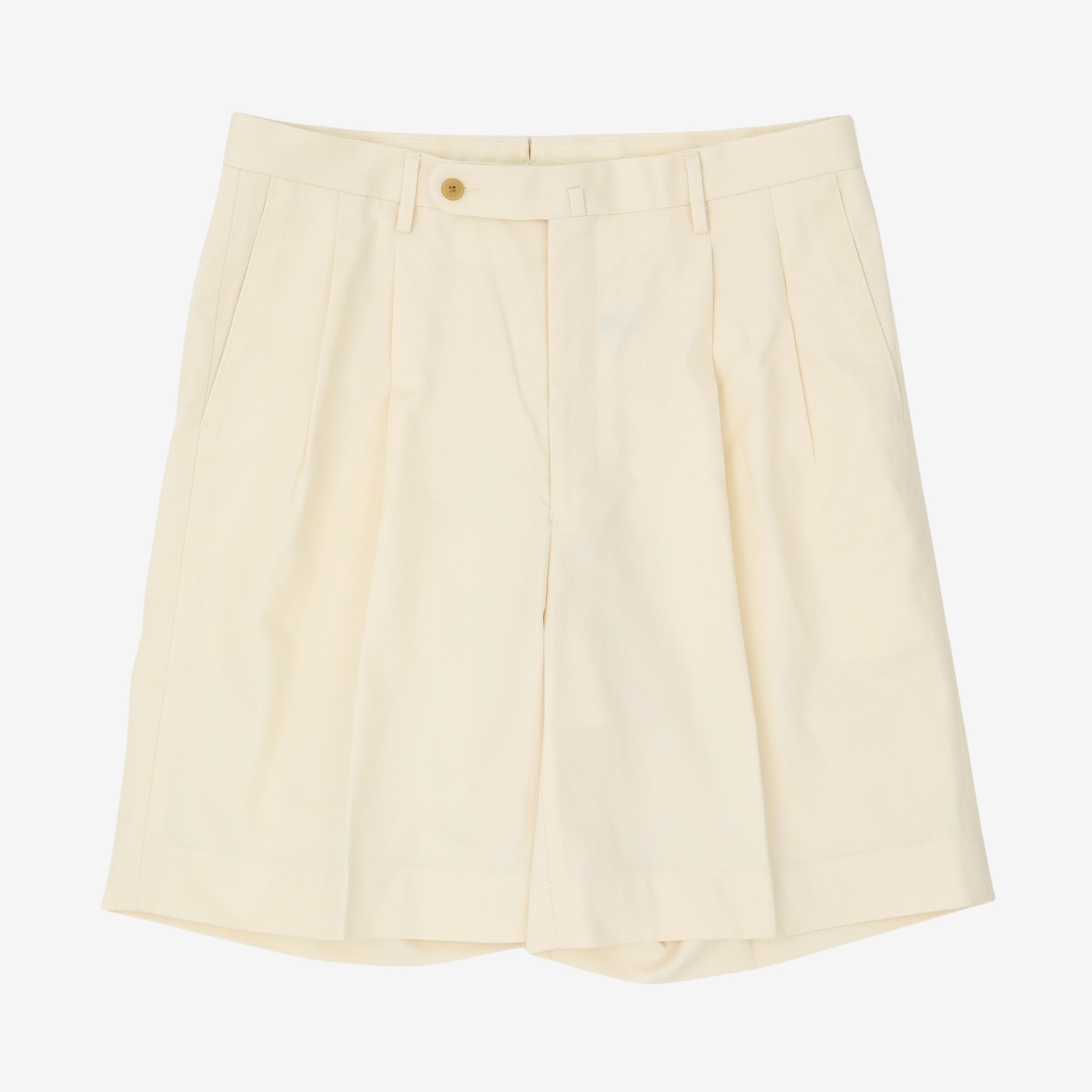 Country Club Pleated Shorts