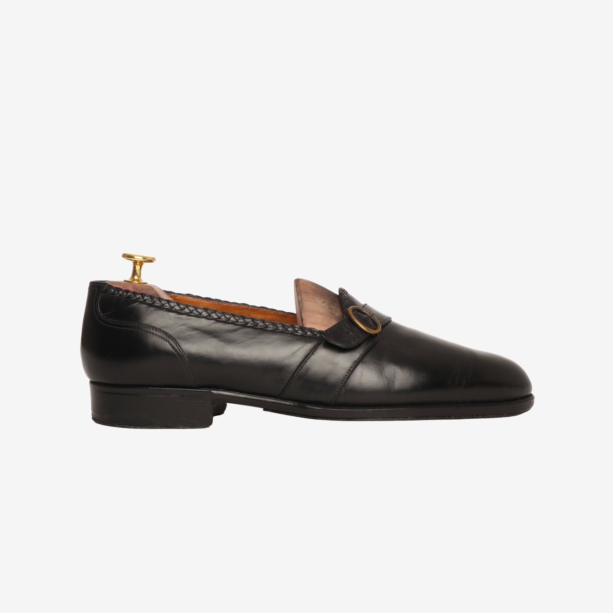 Bespoke Buckle Loafers + Trees