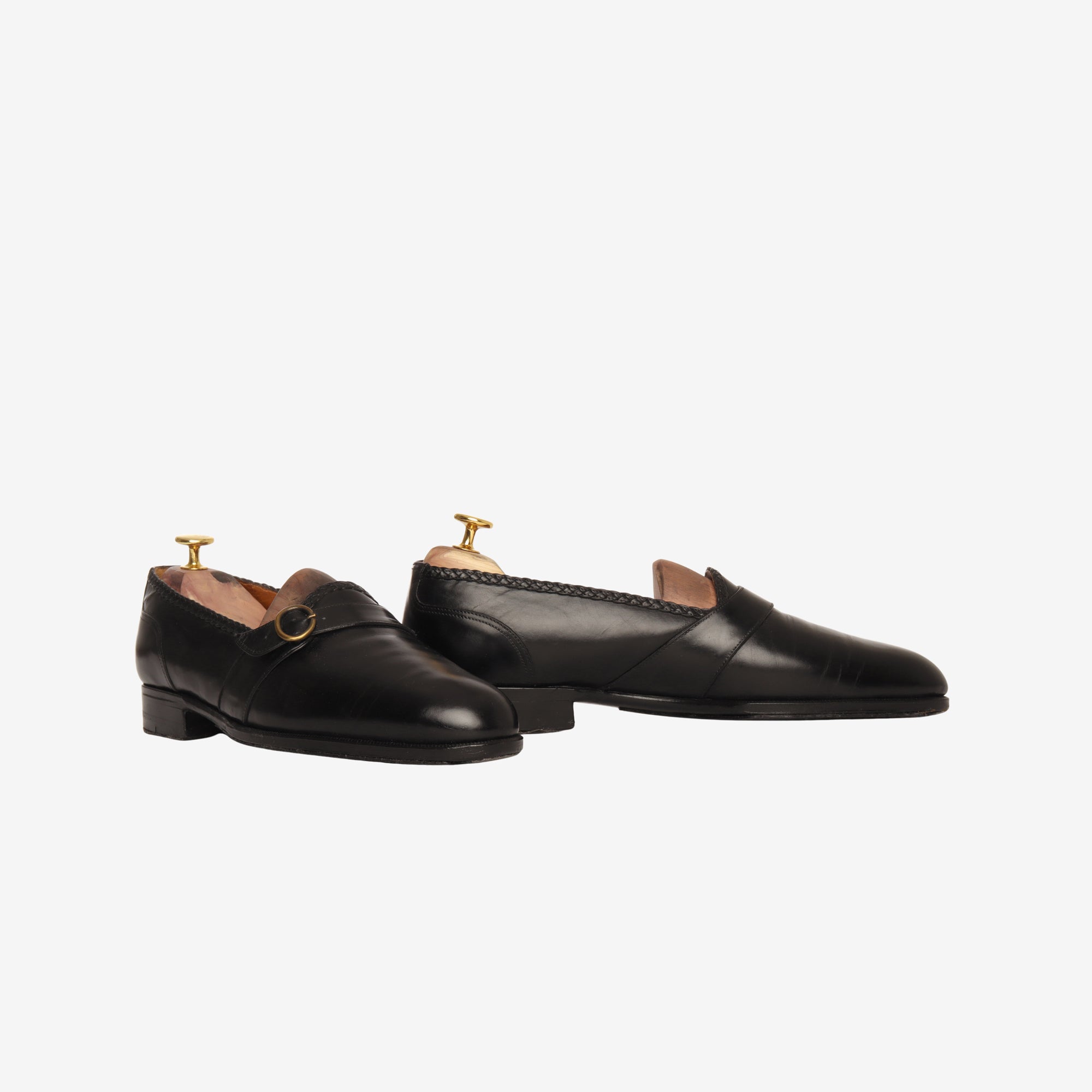Bespoke Buckle Loafers + Trees