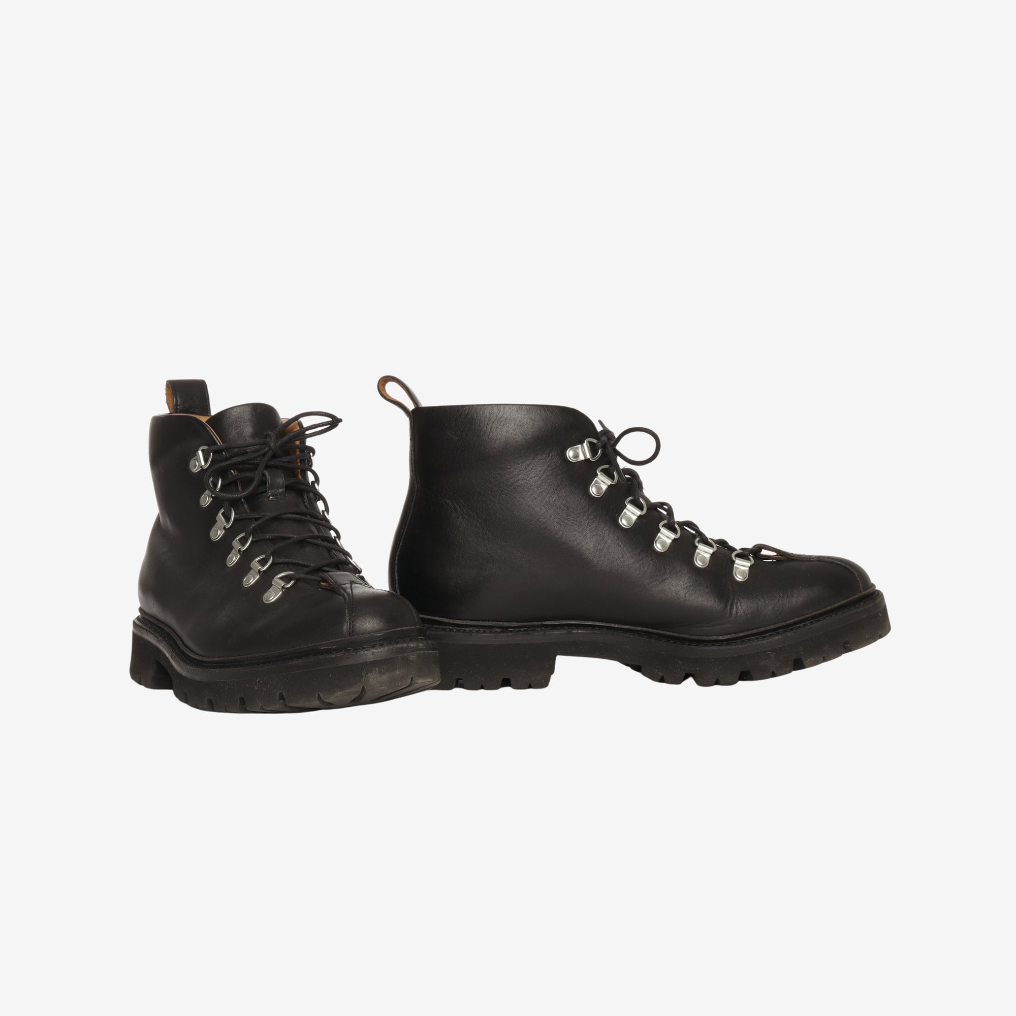 Bobby Leather Hiking Boots