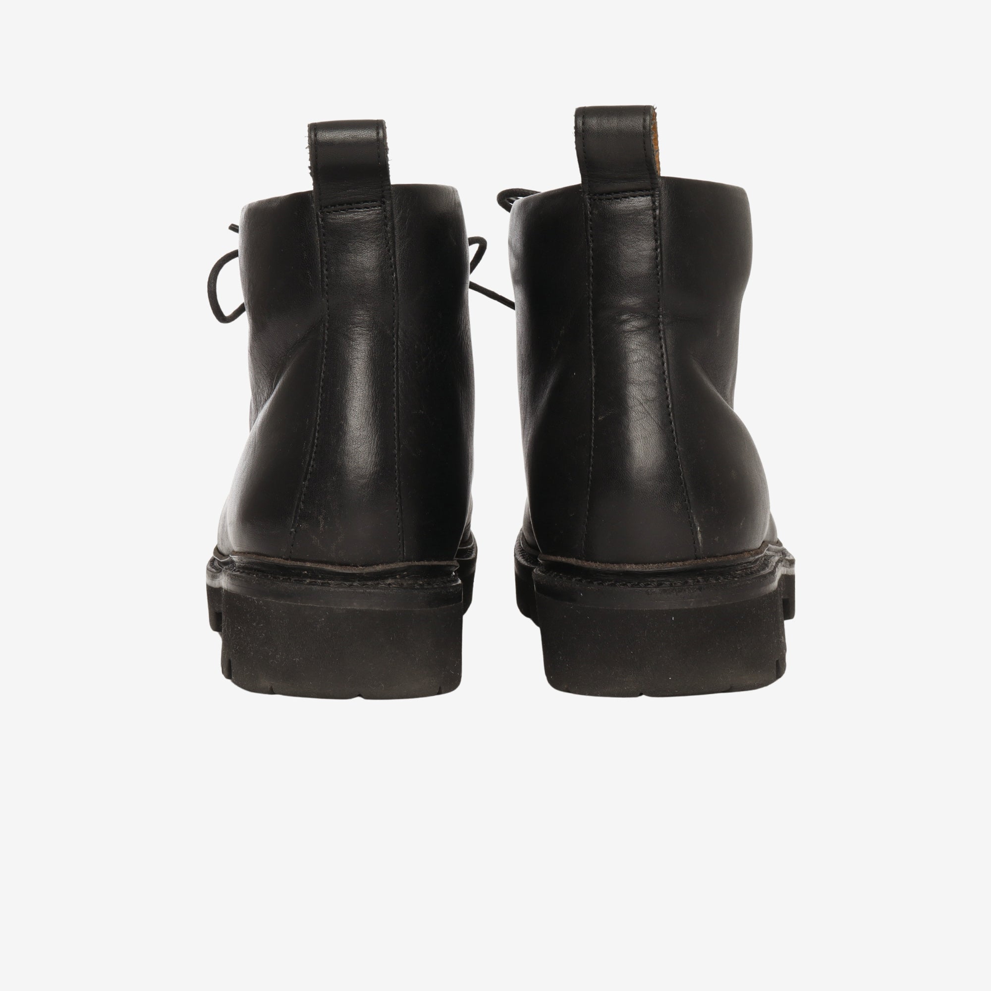 Bobby Leather Hiking Boots