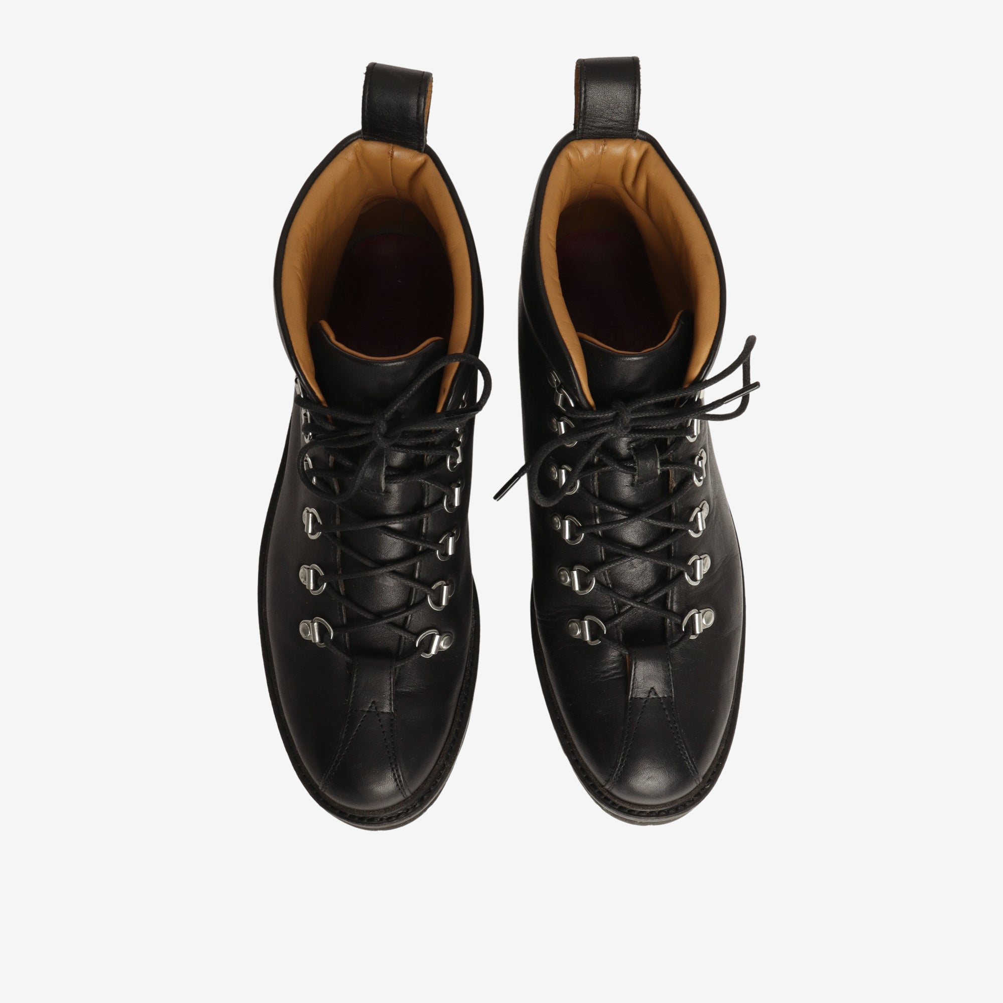 Bobby Leather Hiking Boots