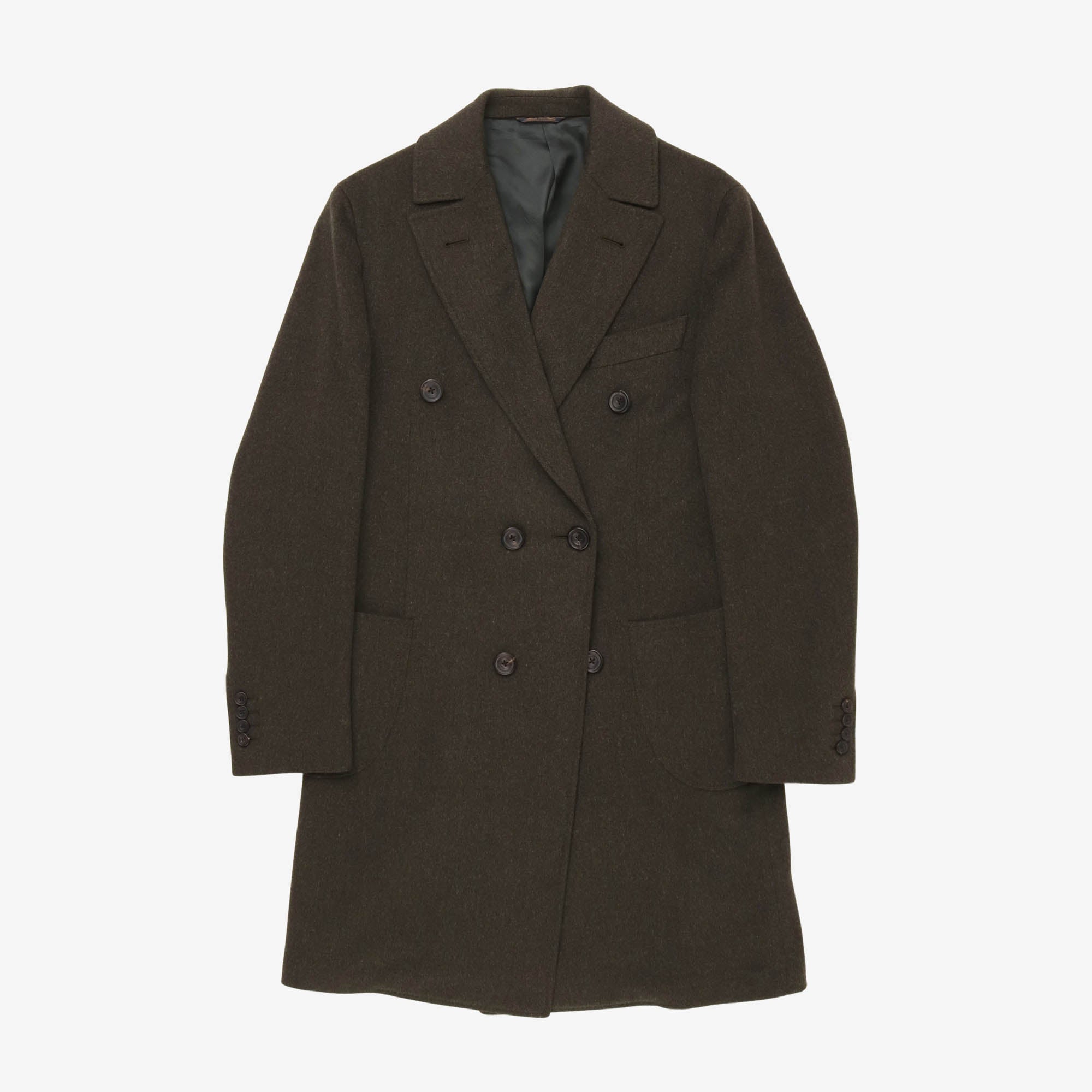 Wool DB Overcoat