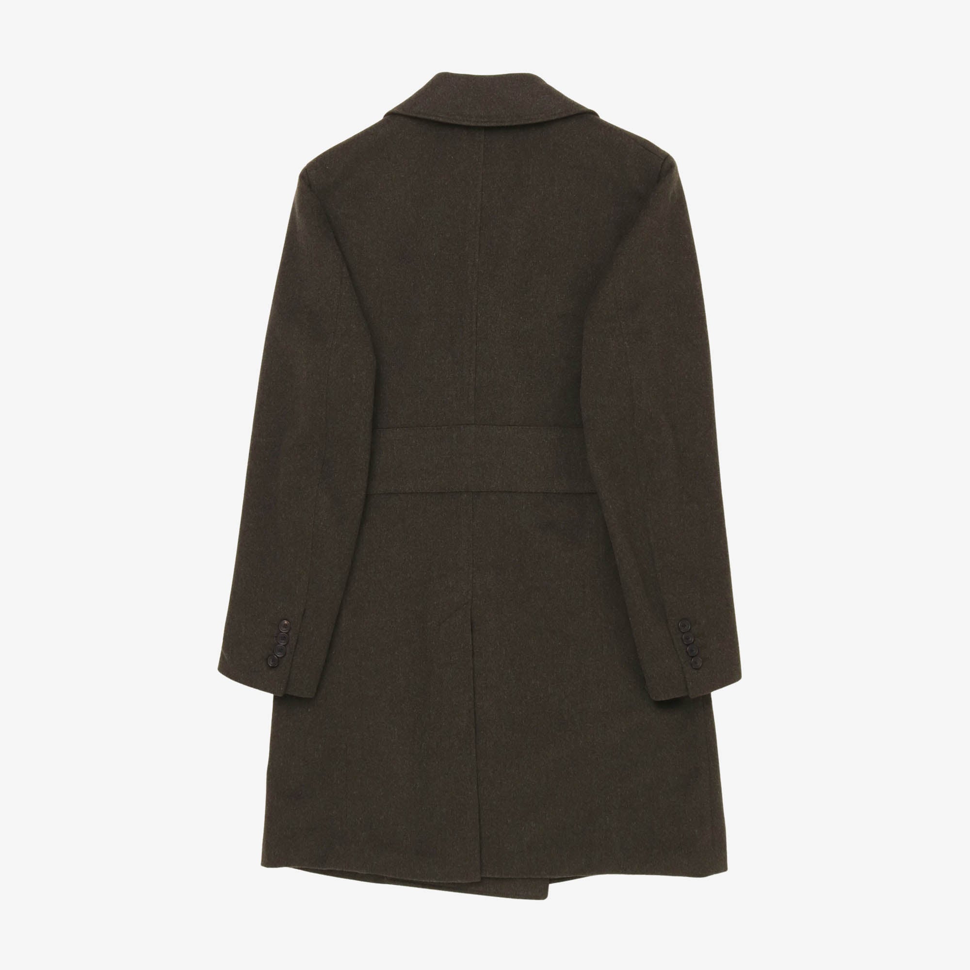 Wool DB Overcoat