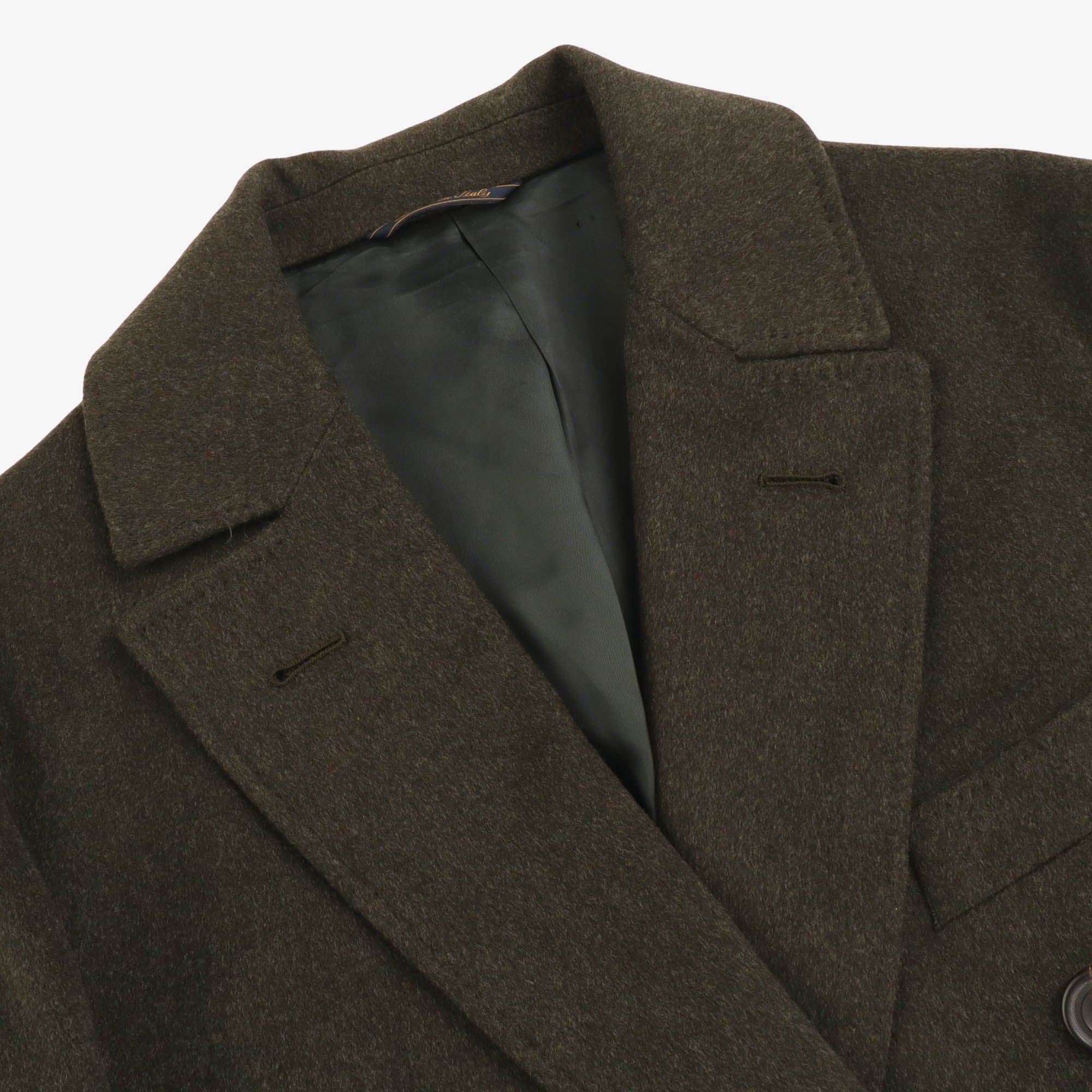 Wool DB Overcoat