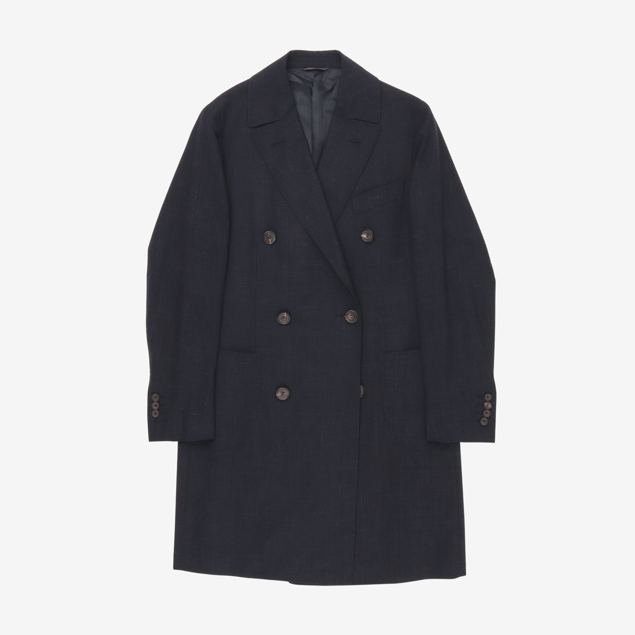 Wool DB Overcoat