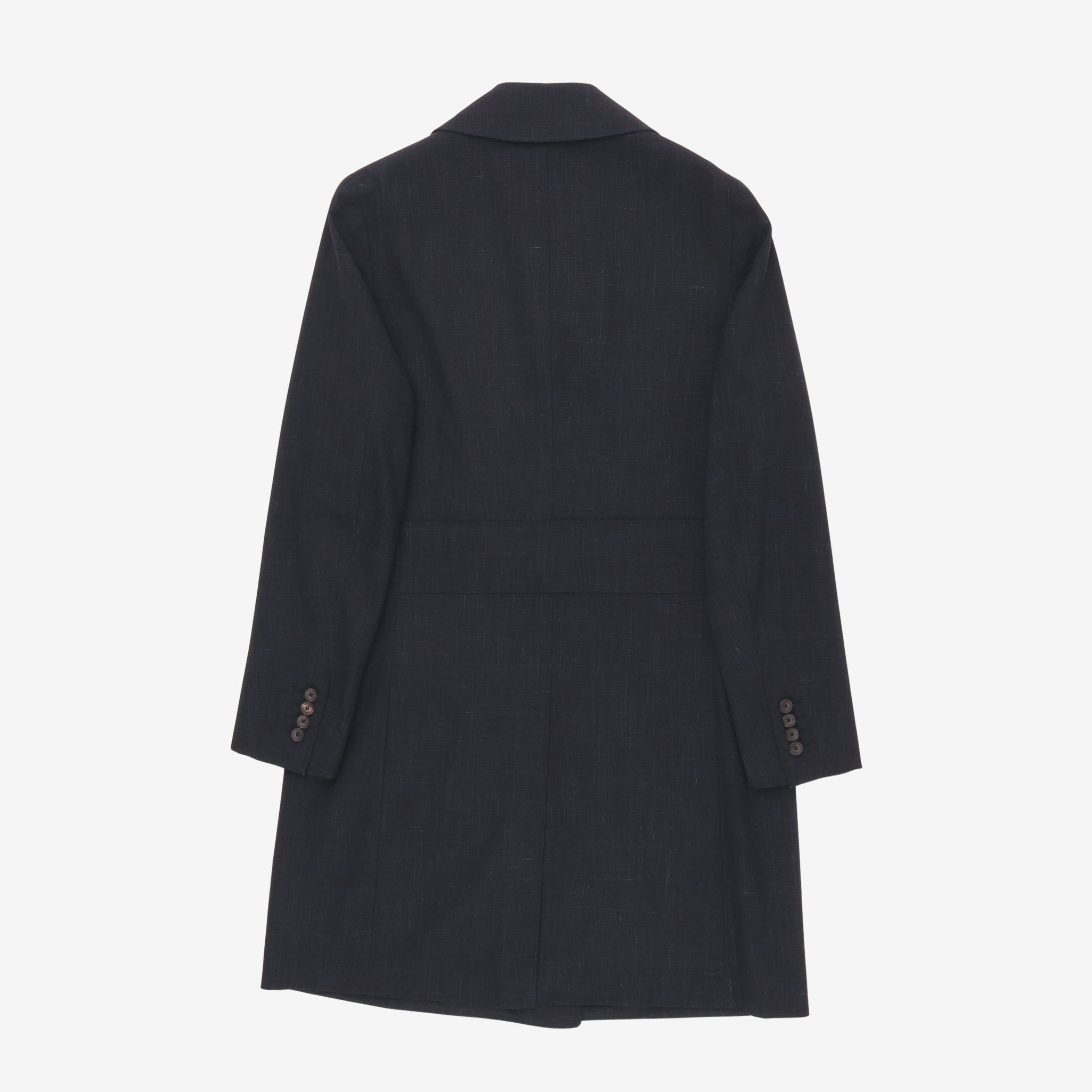 Wool DB Overcoat