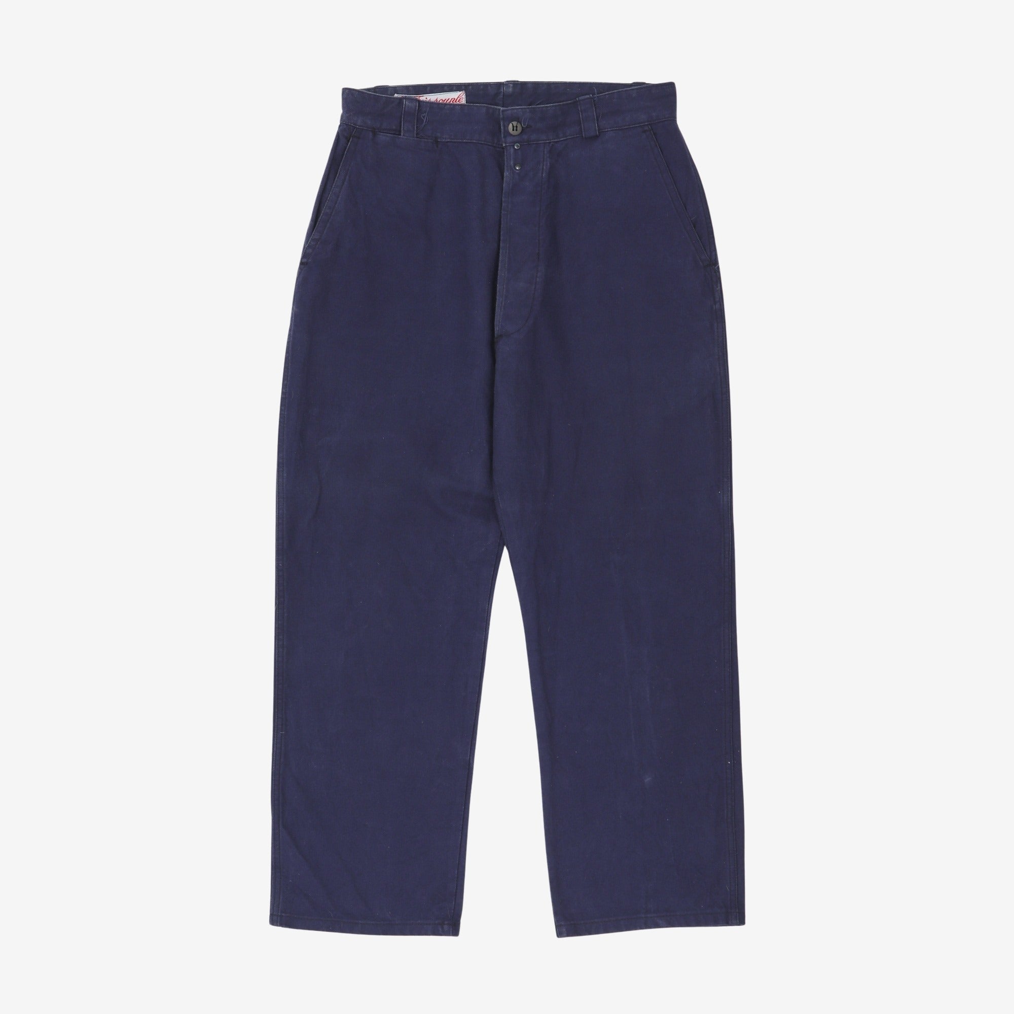 French Work Trousers (33W x 27L)