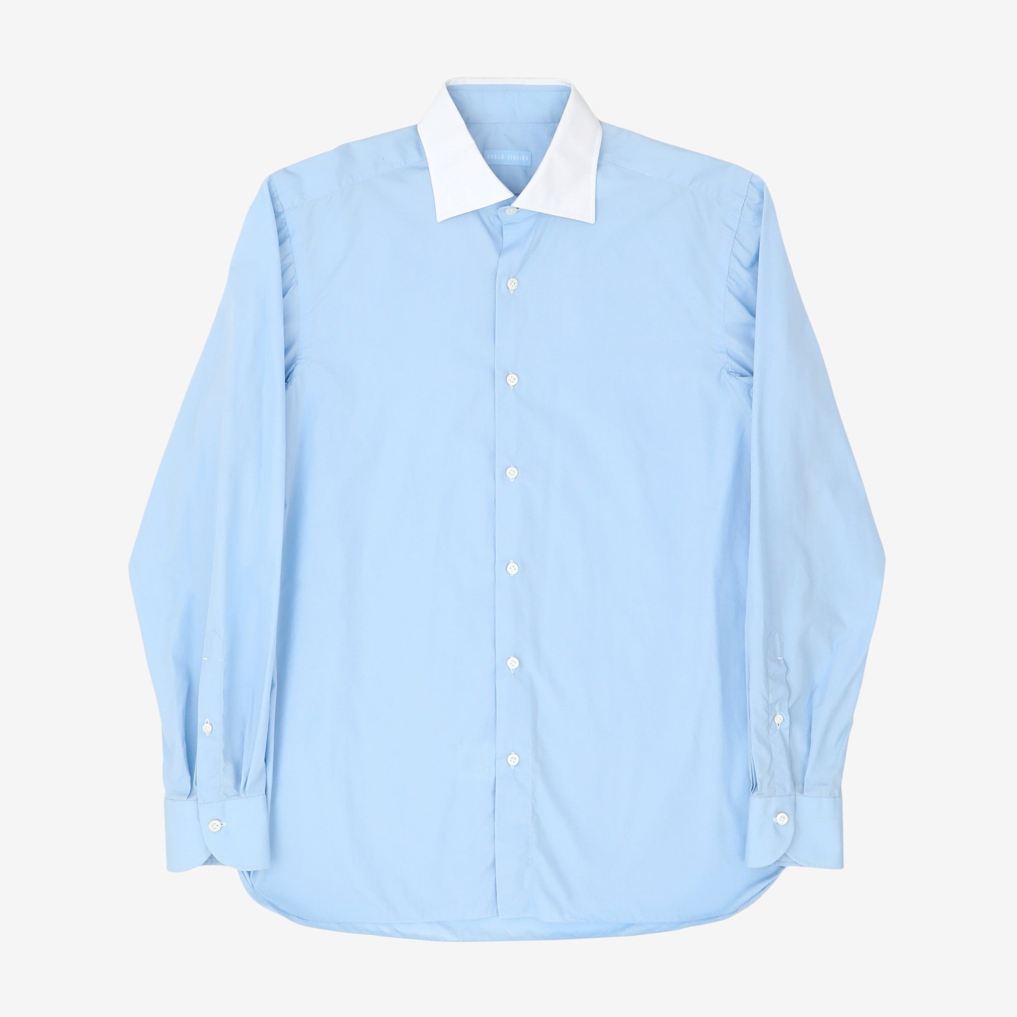 Spread Collar Shirt