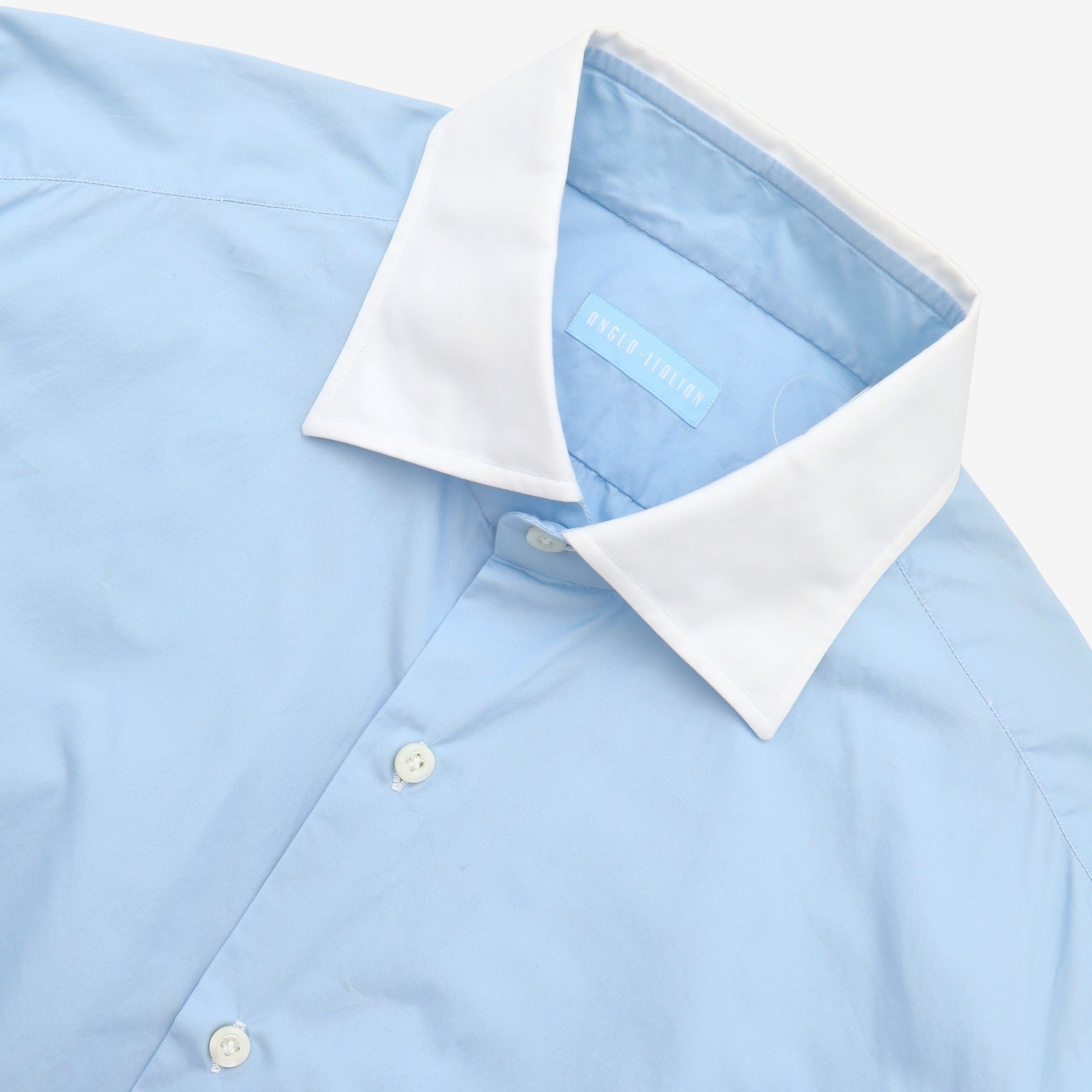 Spread Collar Shirt