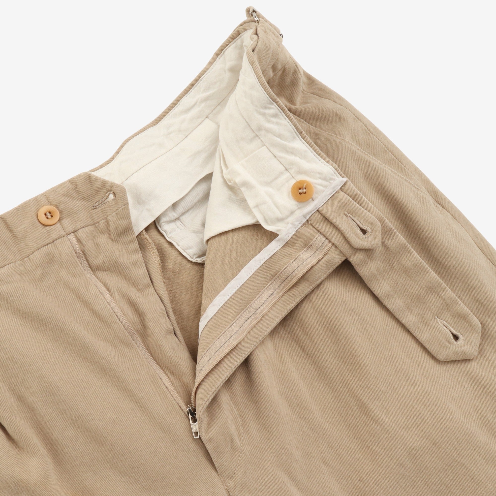 Single Pleated Trousers