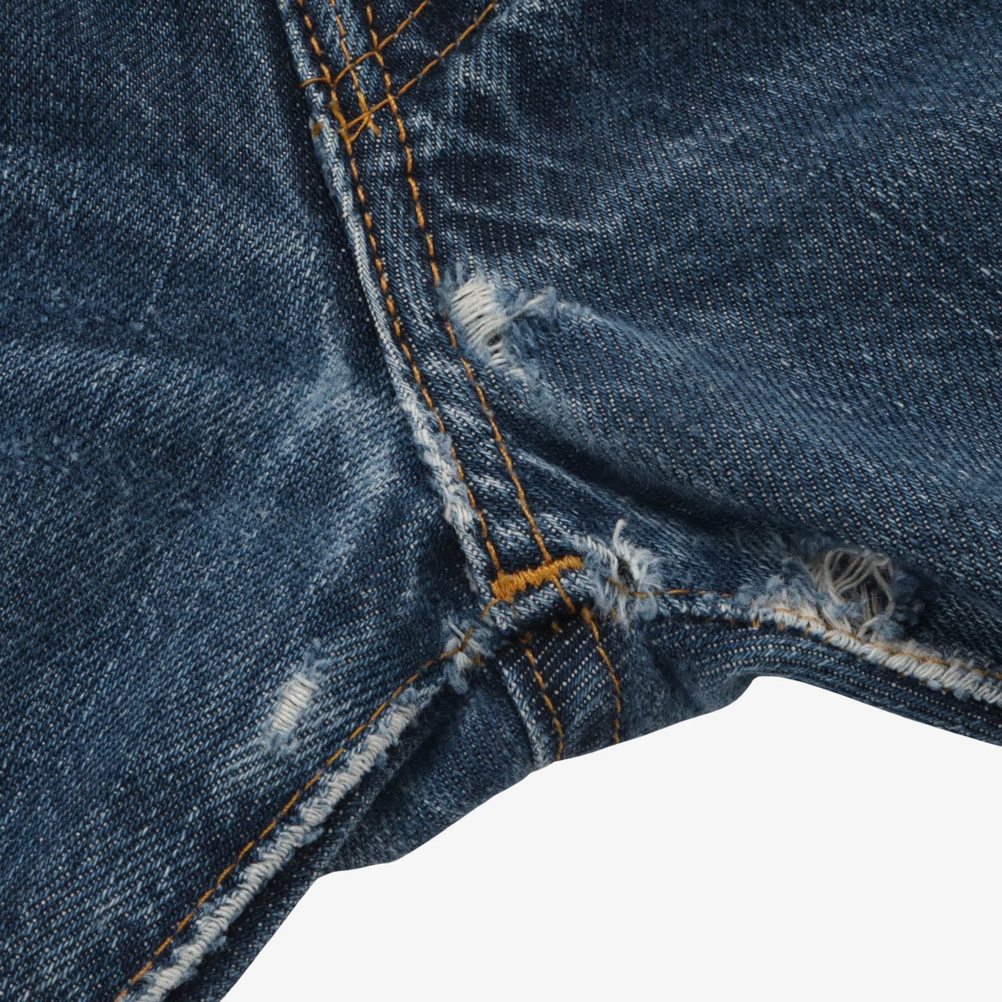 501XX Selvedge Denim
