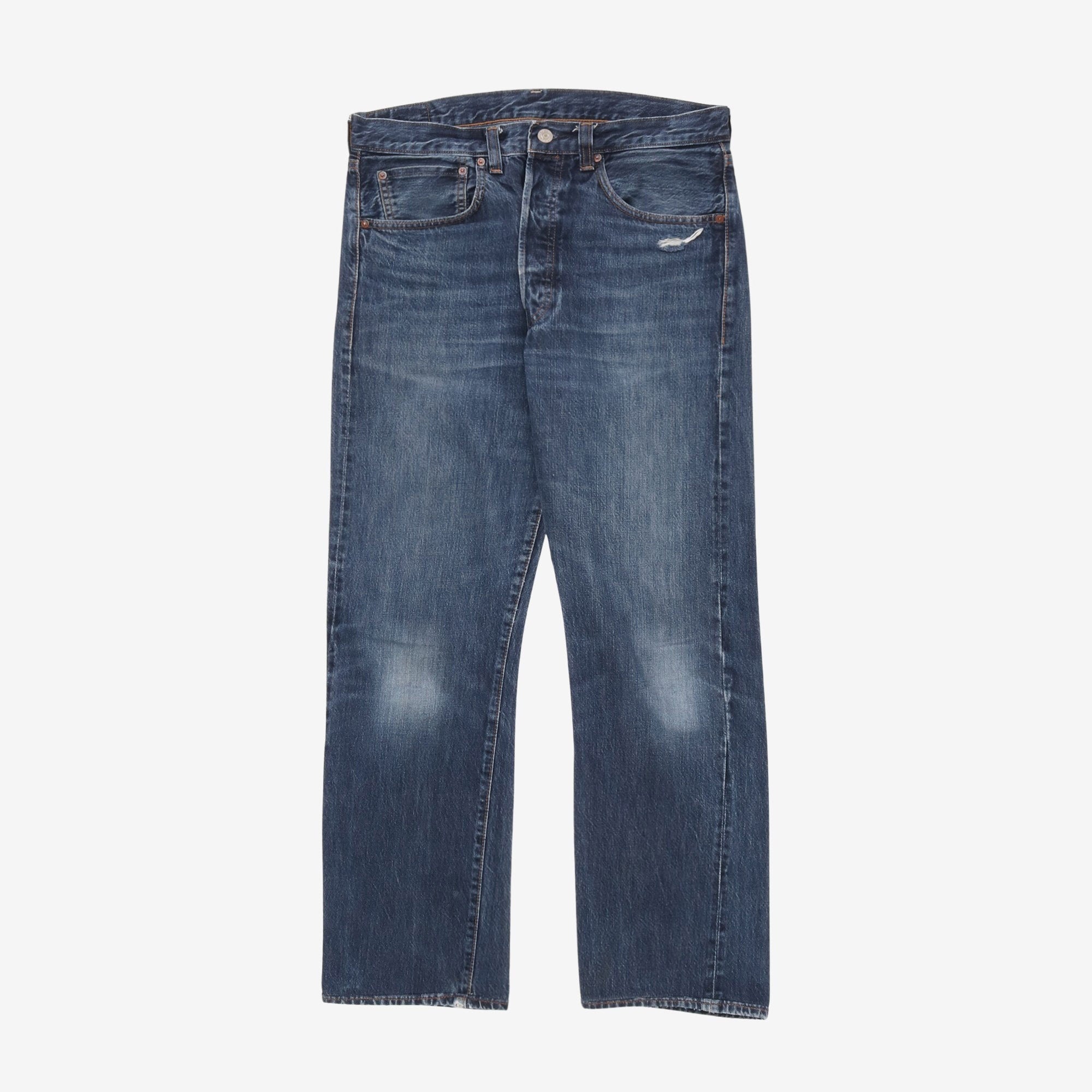 501XX Selvedge Denim