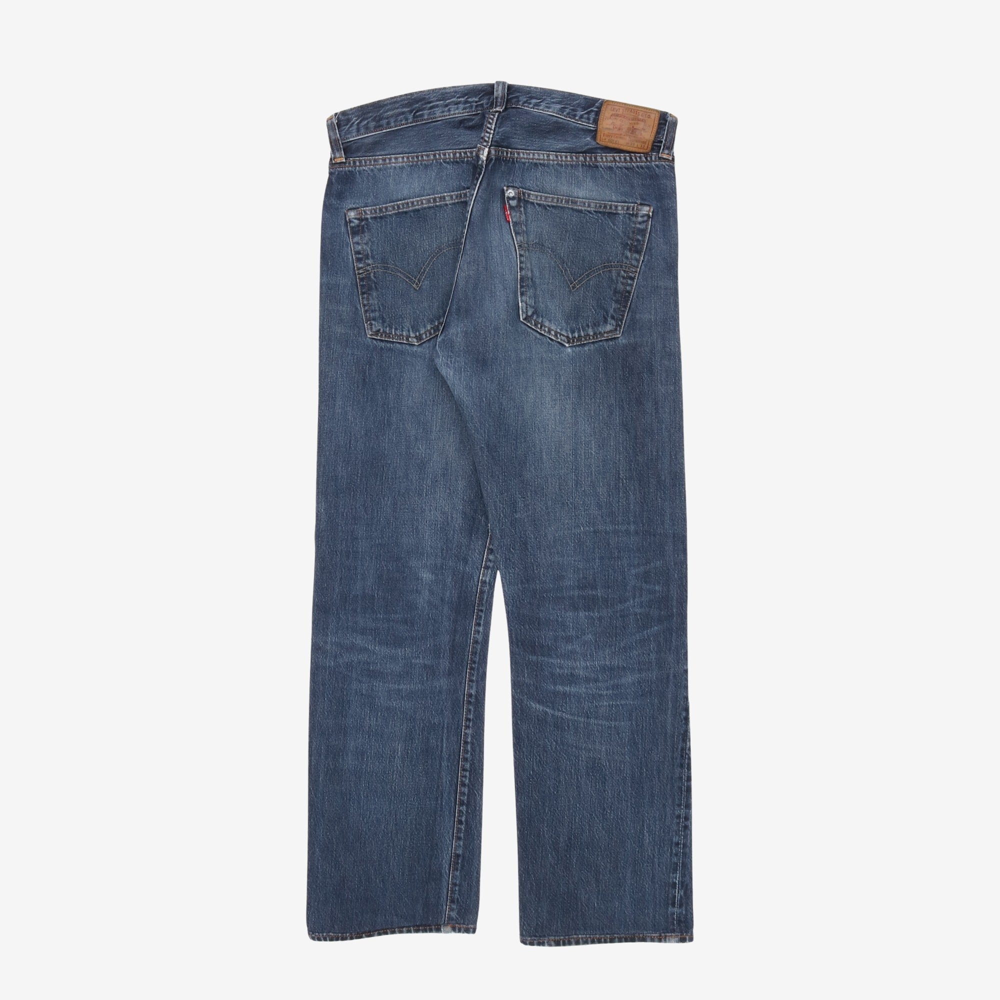 501XX Selvedge Denim
