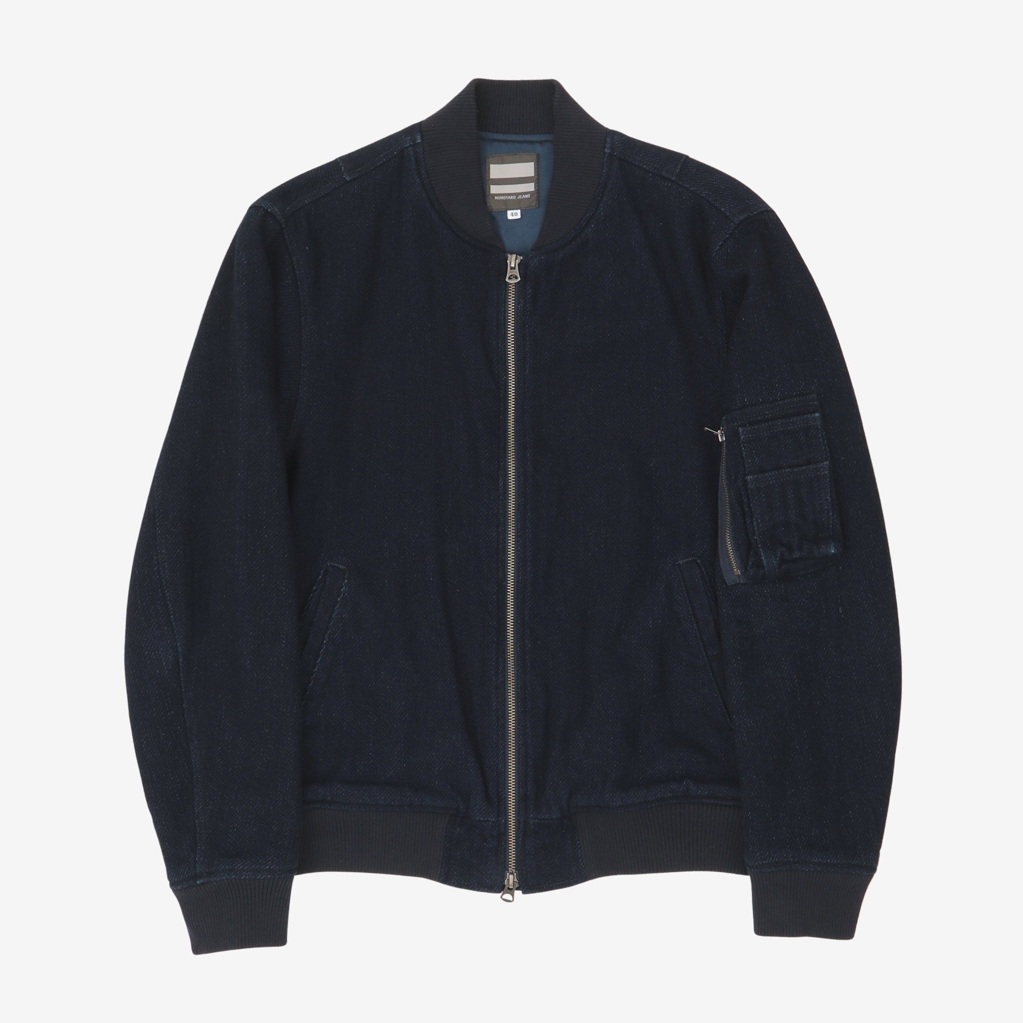 Sashiko Kendo MA-1 Flight Jacket
