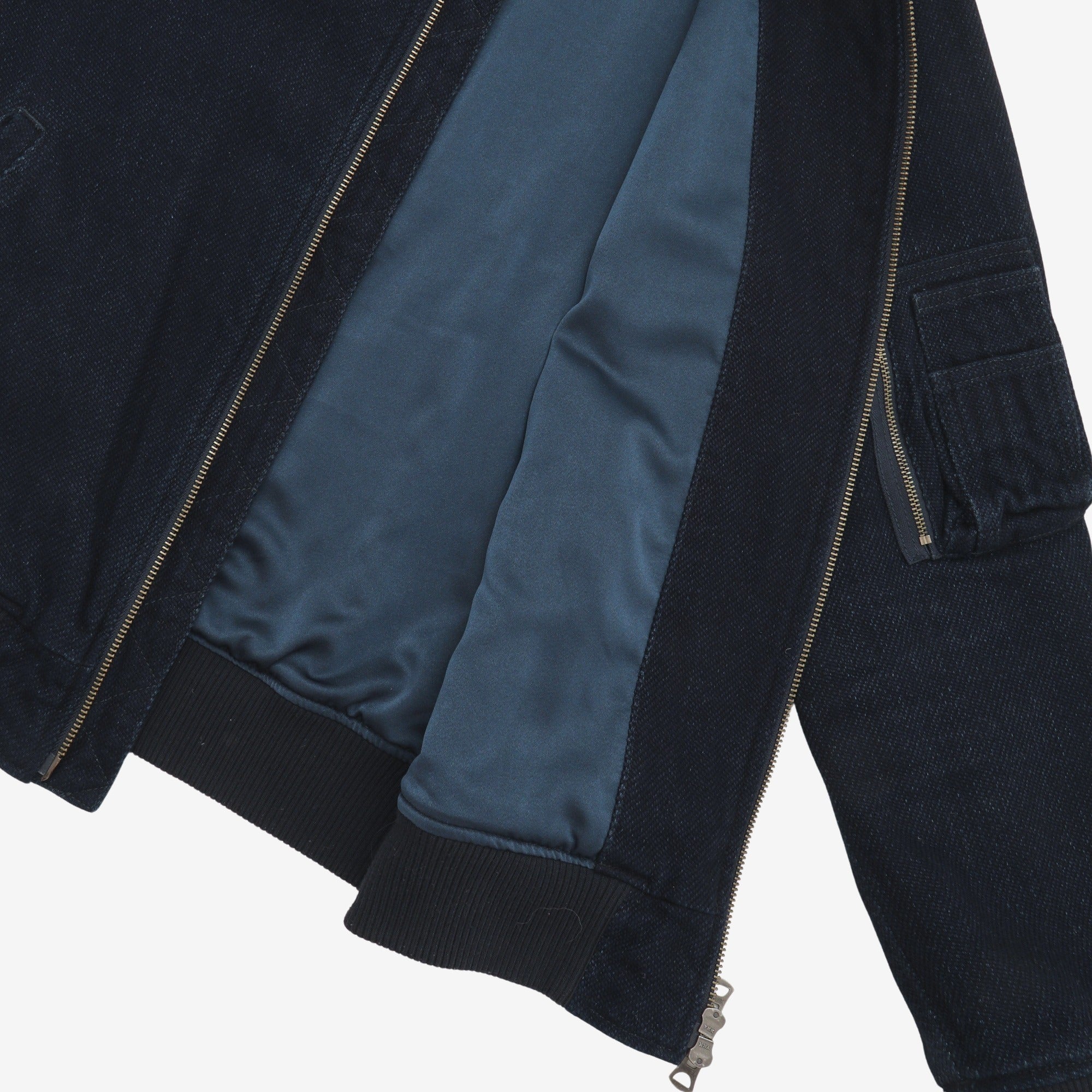 Sashiko Kendo MA-1 Flight Jacket