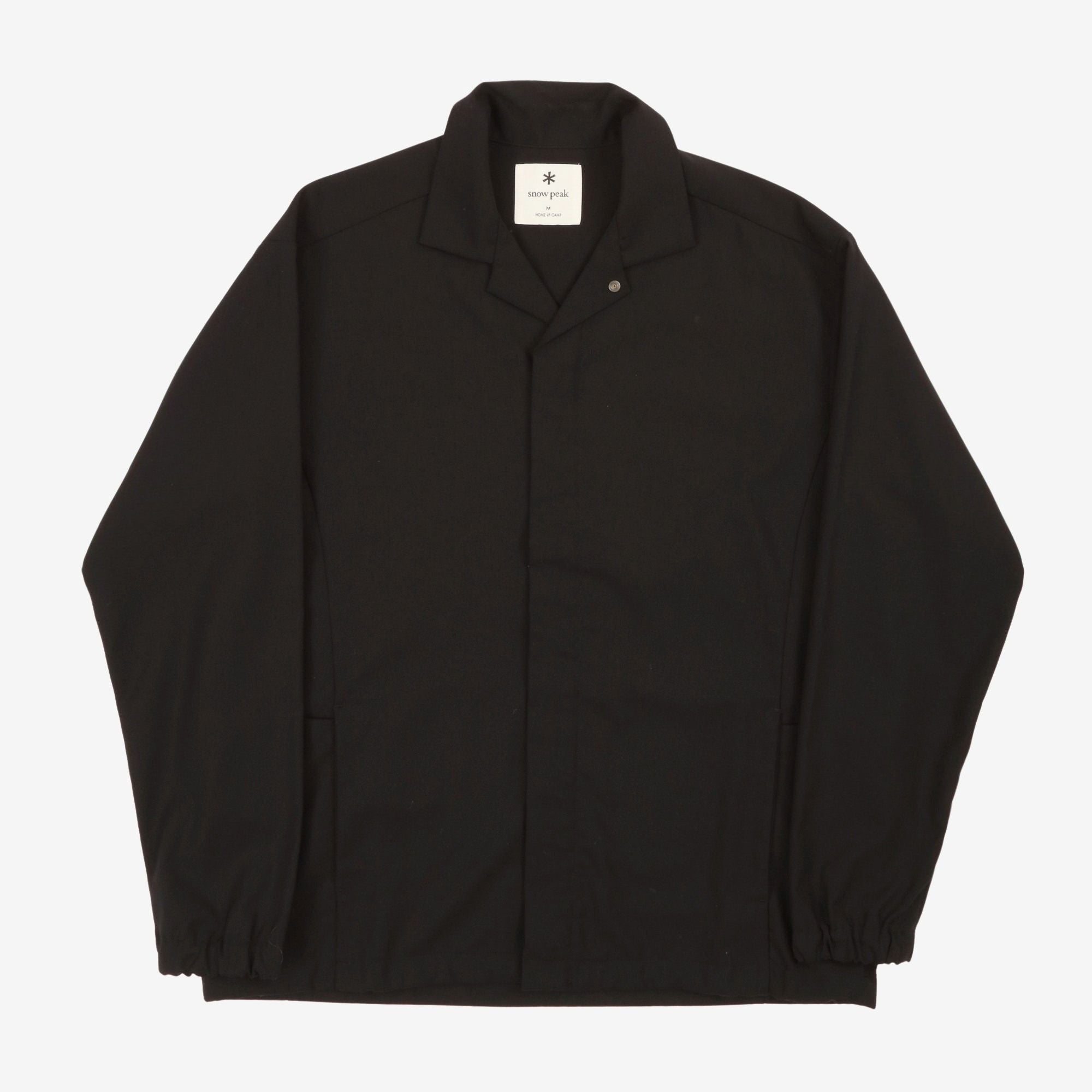 Hybrid Wool Overshirt