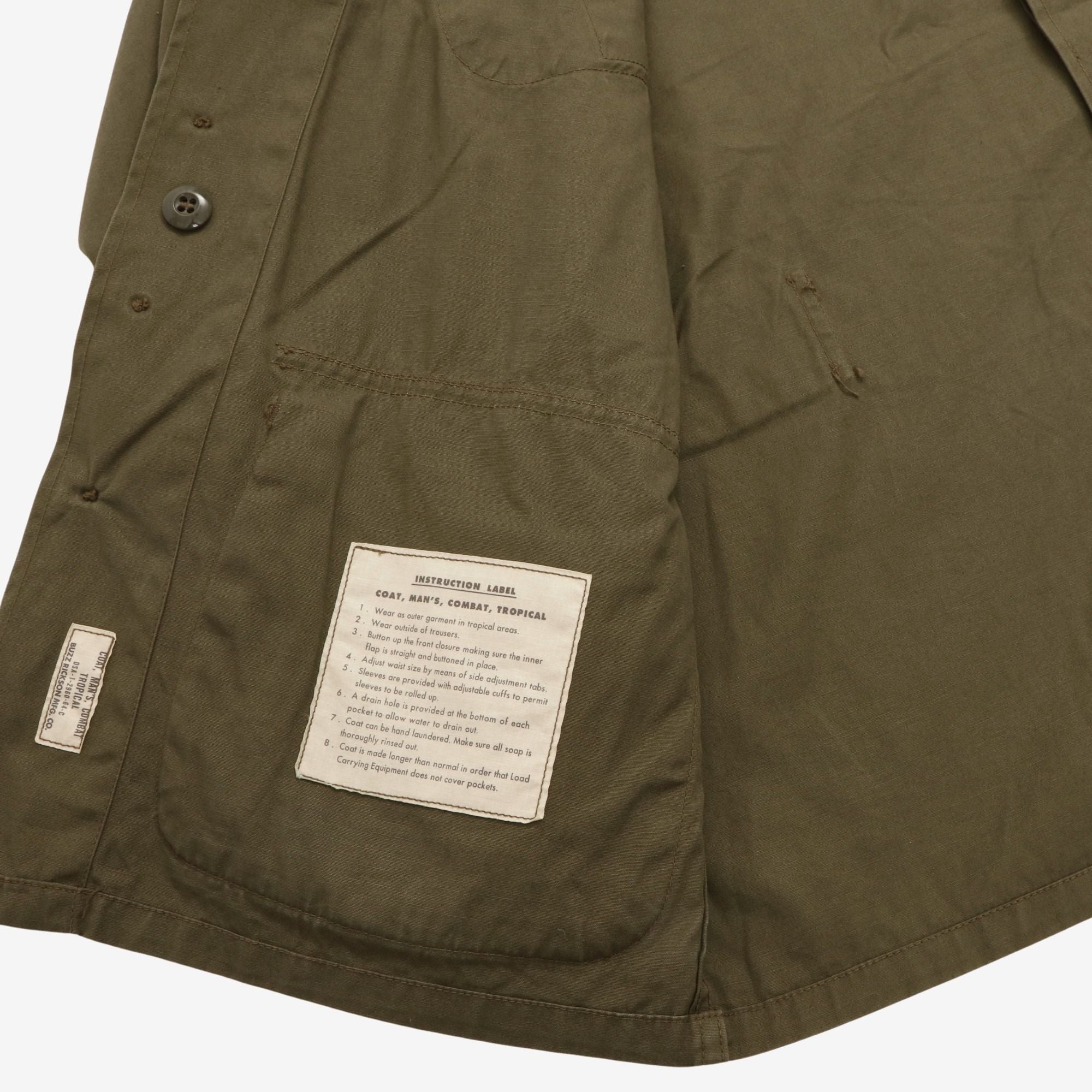 Tropical Combat Jacket