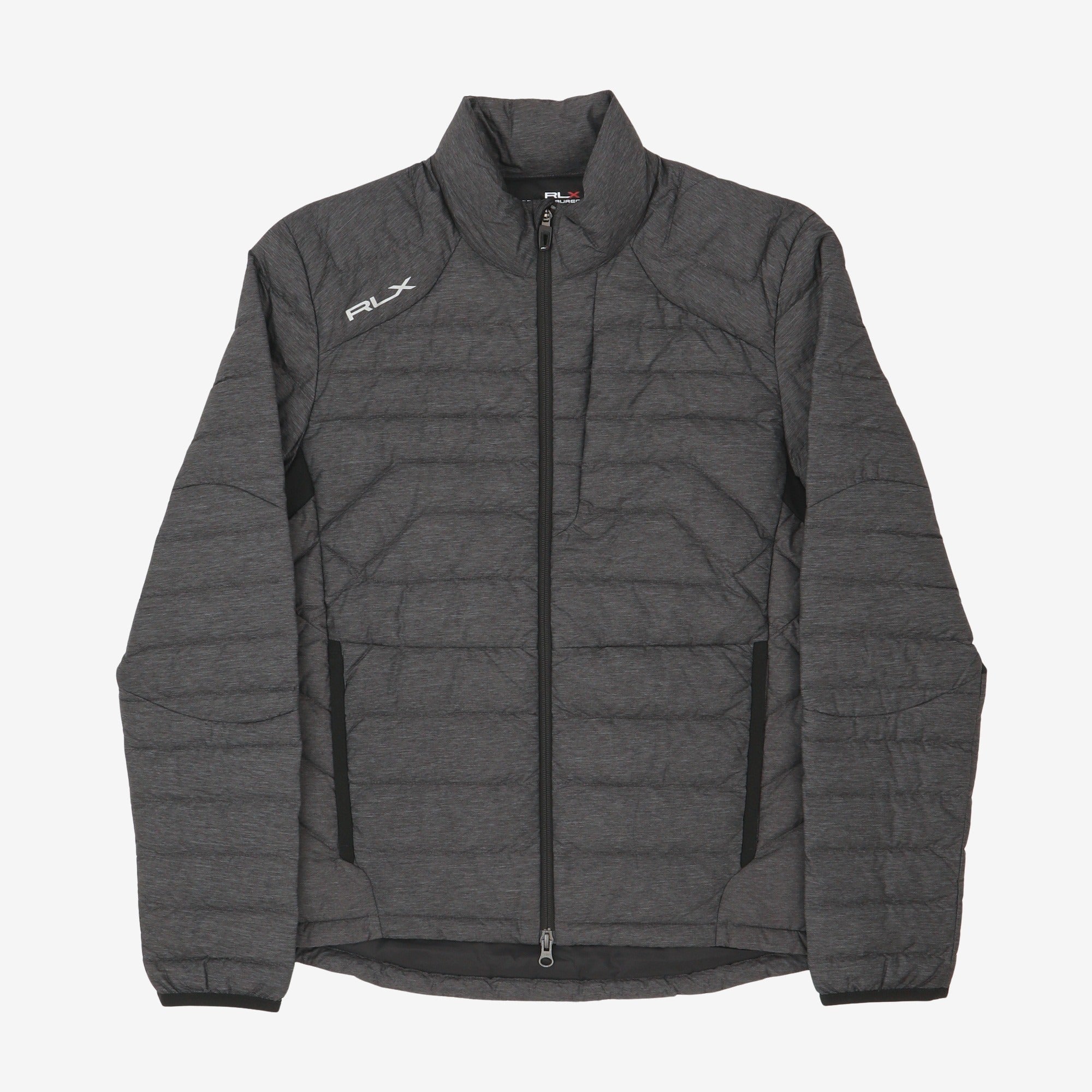 Stretch Panelled Quilted Jacket