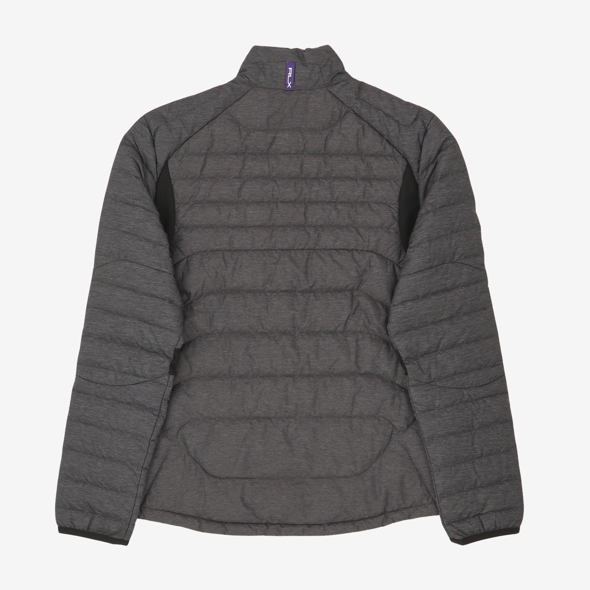 Stretch Panelled Quilted Jacket